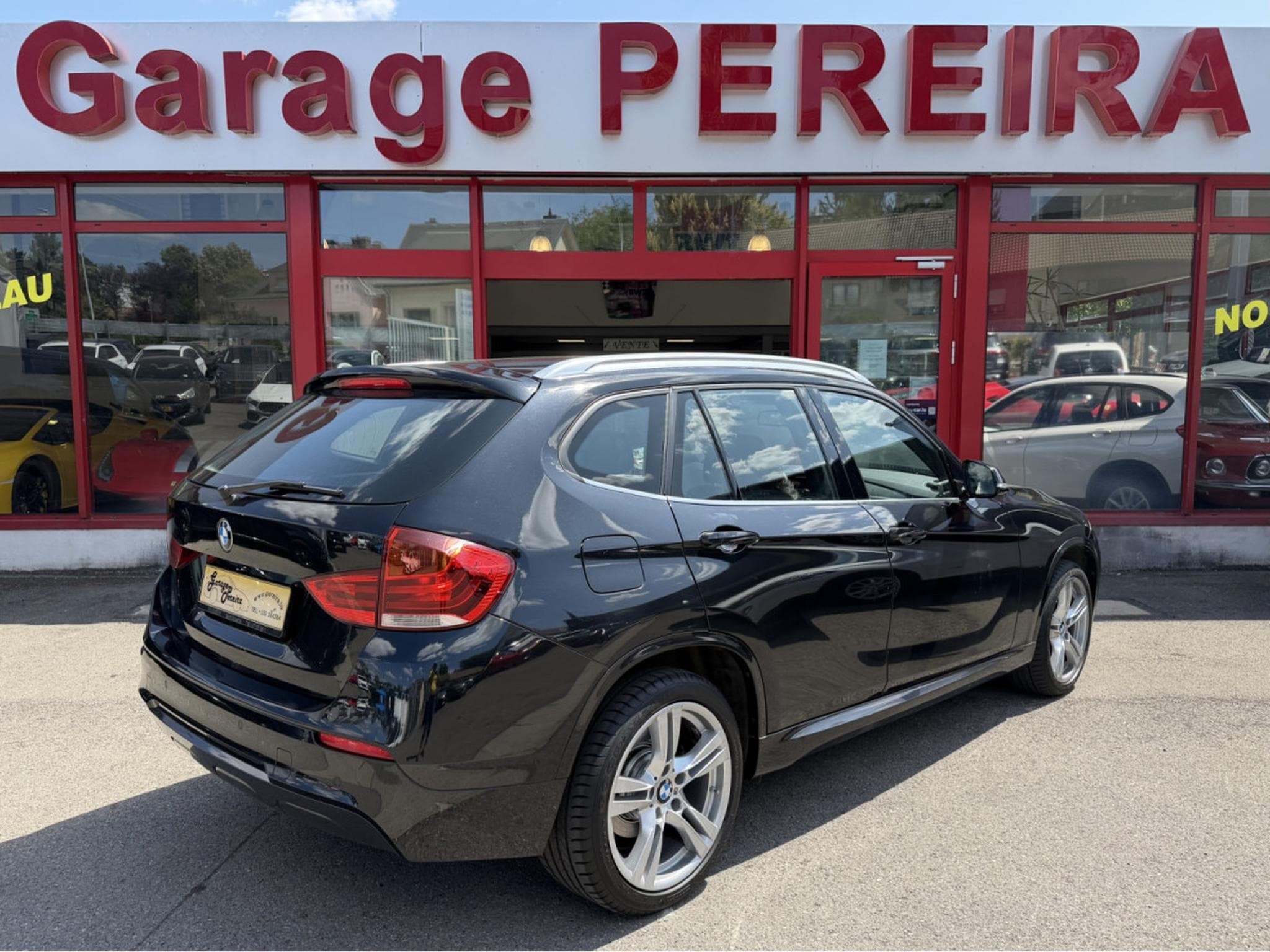 BMW X1 23D XDRIVE M SPORT PAKET AUTO BI-XENON 1 HAND (2014) - Photo 3