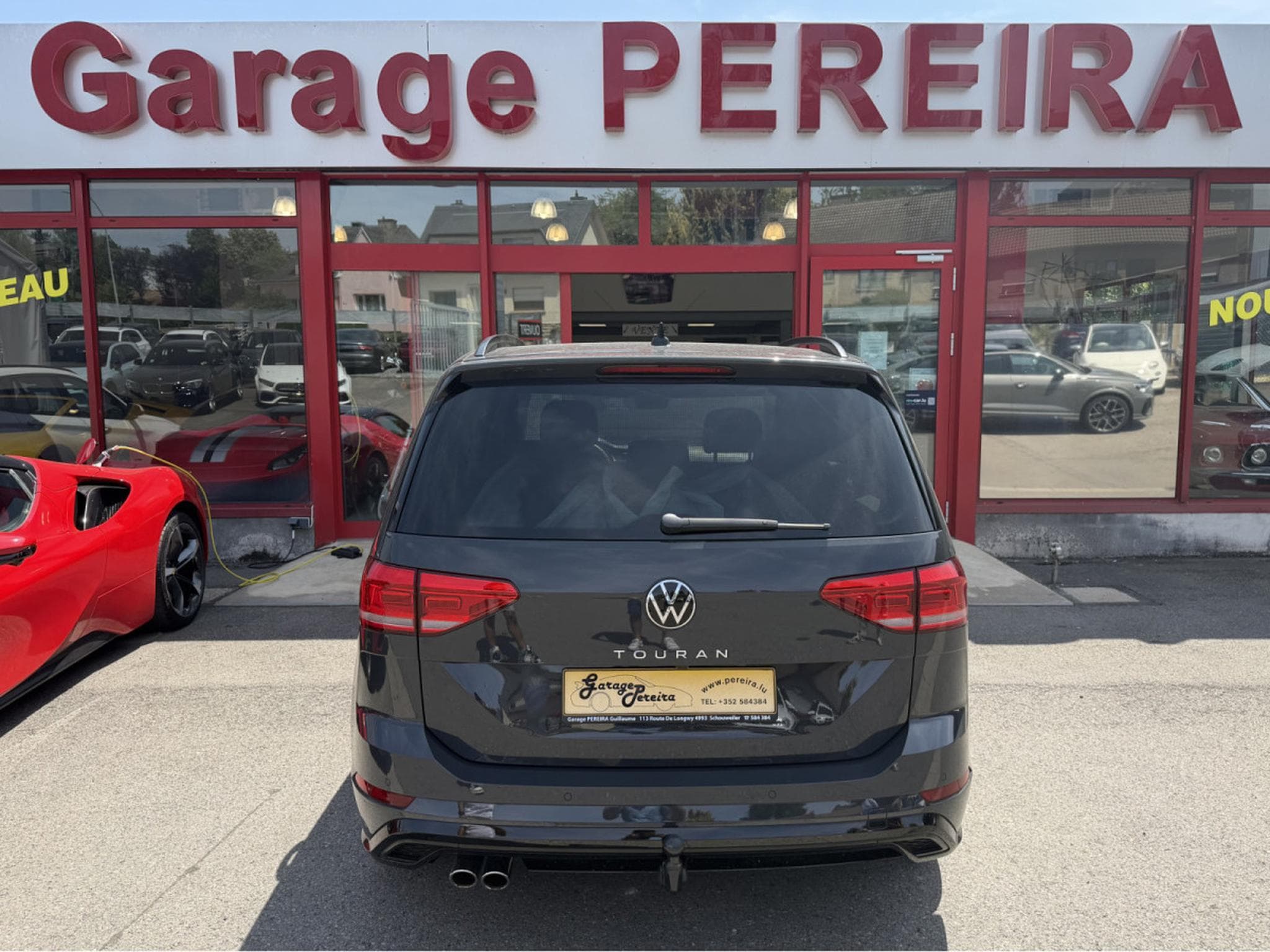 VW Touran NEW MODEL 2.0 TDI 150 DSG R-LINE 7 SITZE IQ LIGHT NAVI (2023) - Photo 5