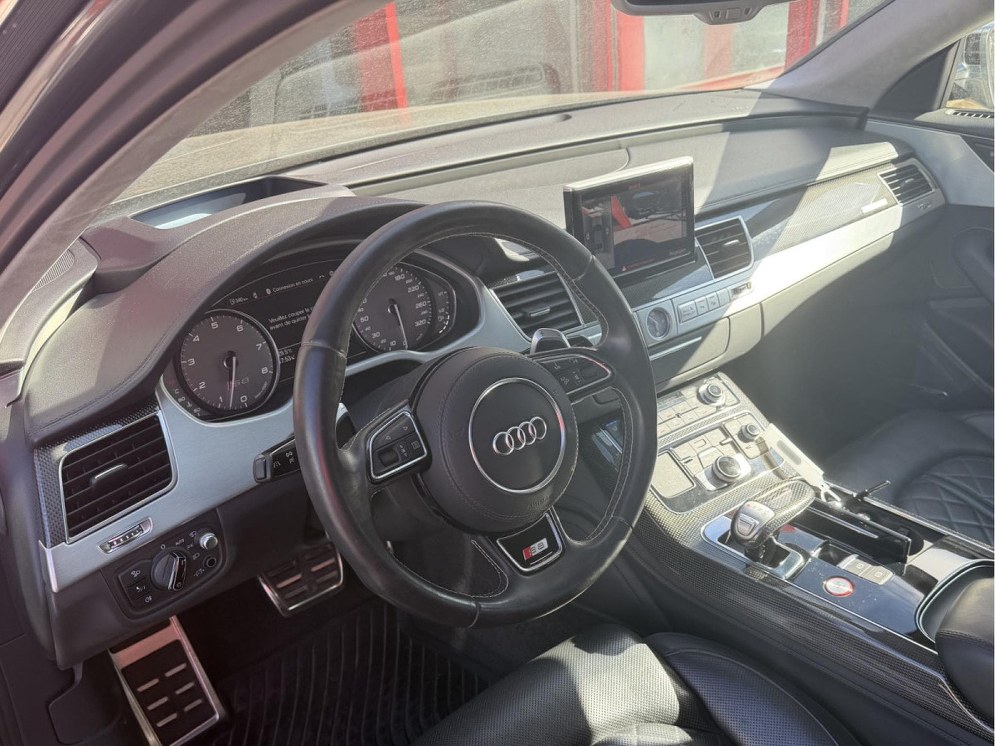 Audi S8 4.0 TFSI QUATTRO NIGHT VISION BOSE CUIR NAVI 1 HAND (2014) - Photo 7