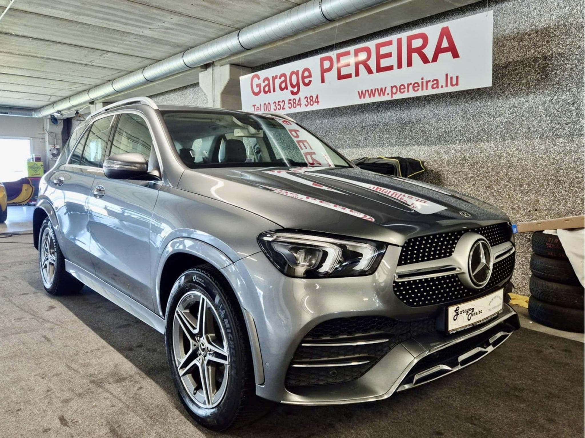 Mercedes GLE 300 D 4 MATIC AMG LINE NEW MODEL CUIR NAVI (2019) - Photo 1