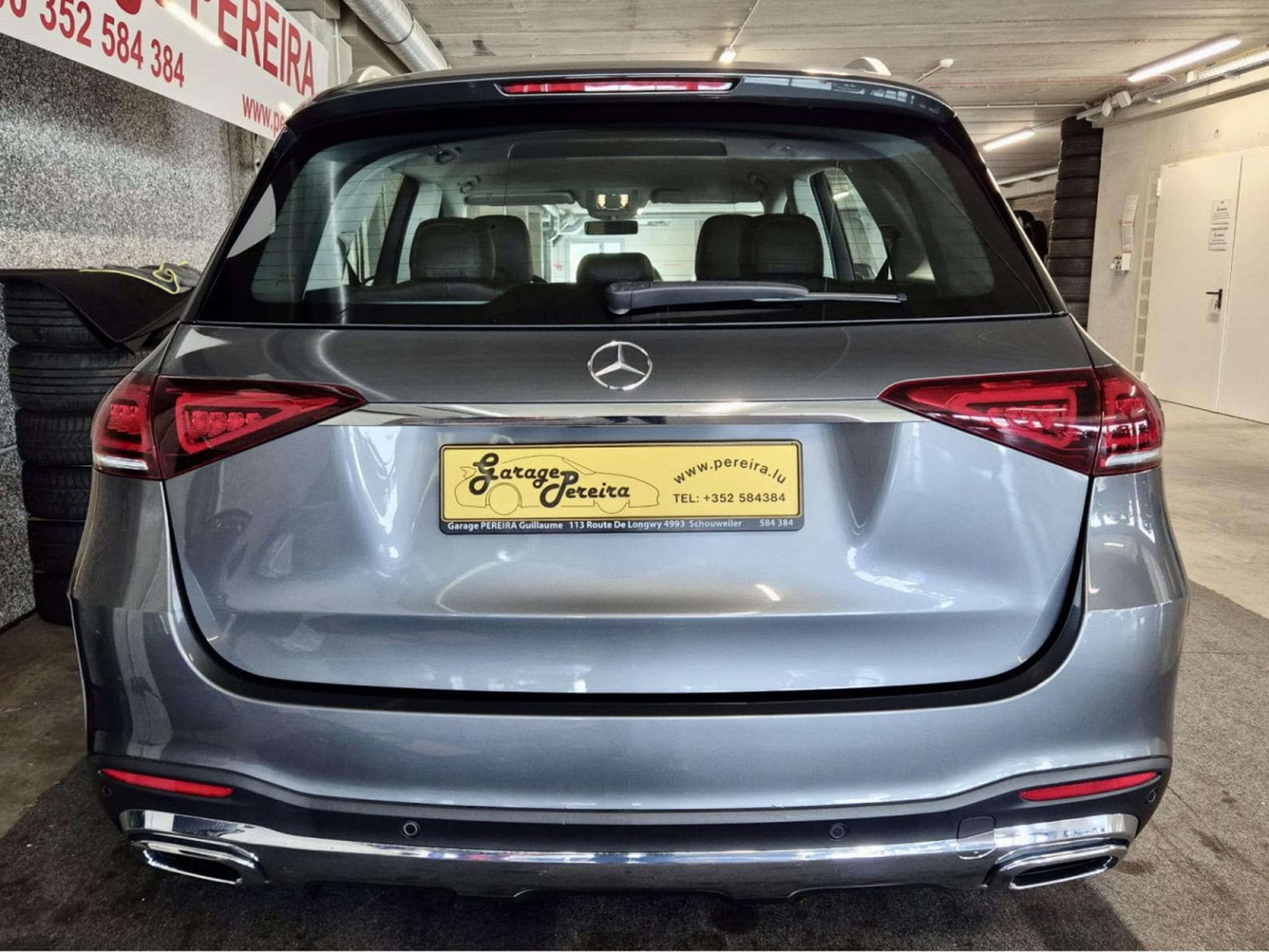 Mercedes GLE 300 D 4 MATIC AMG LINE NEW MODEL CUIR NAVI (2019) - Photo 3