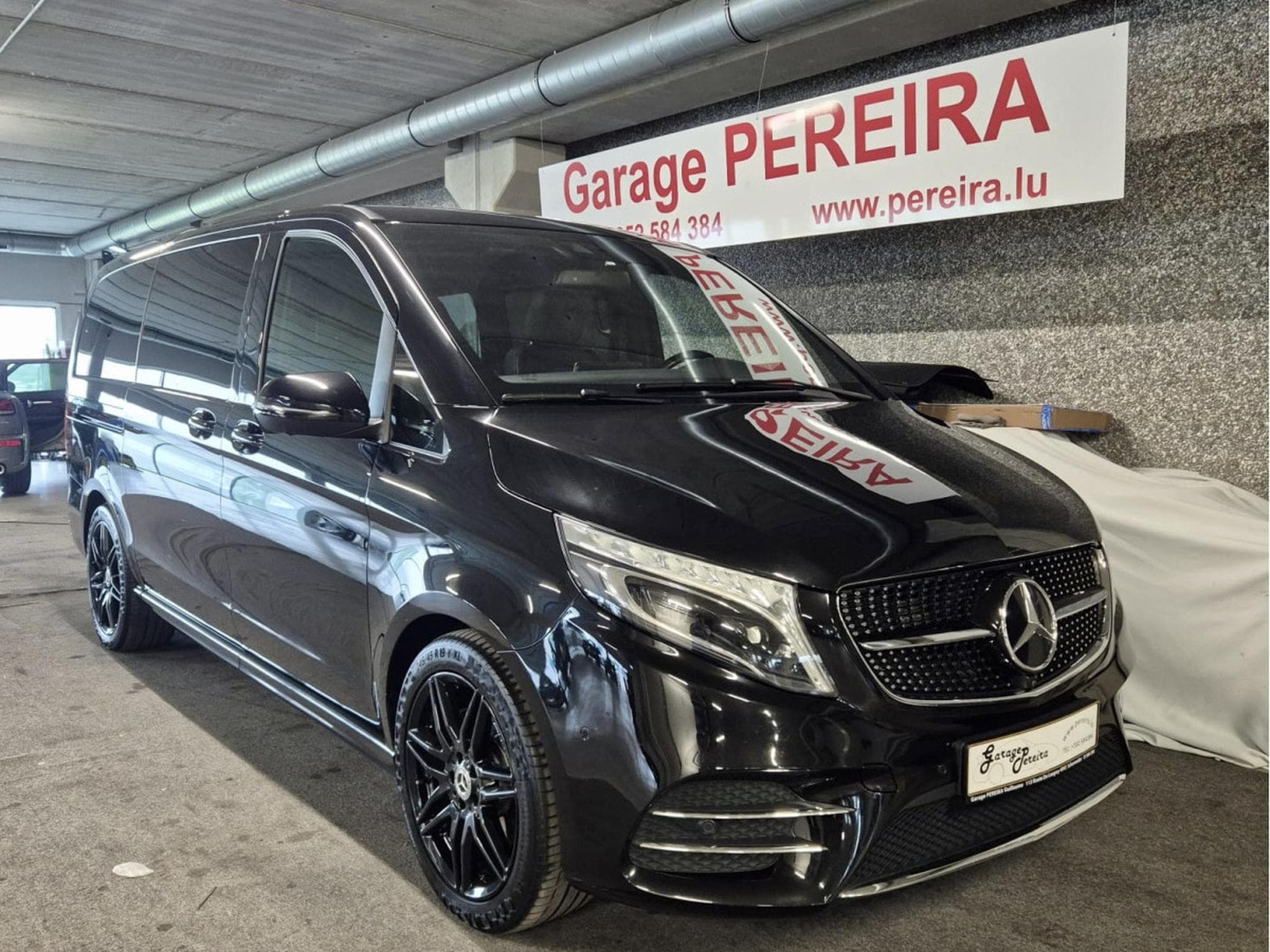 Mercedes V 250 D AMG LINE 6 SITZE BURMESTER PANO CUIR NAVI (2021) - Photo 1