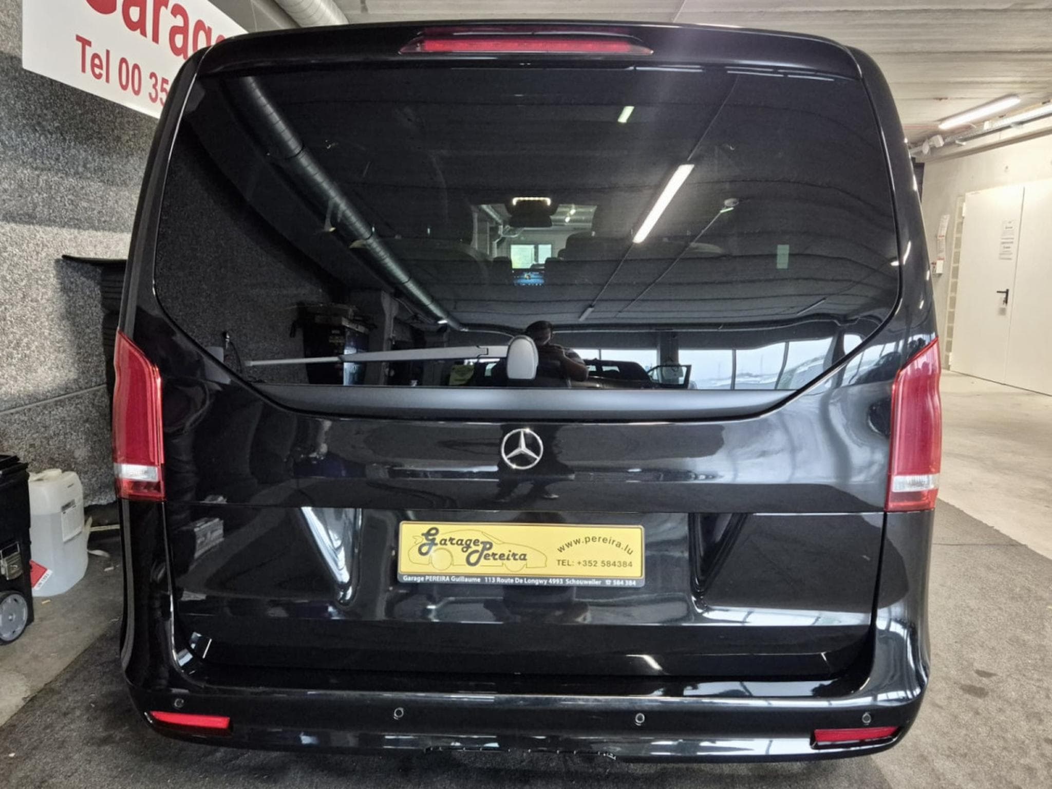 Mercedes V 250 D AMG LINE 6 SITZE BURMESTER PANO CUIR NAVI (2021) - Photo 3
