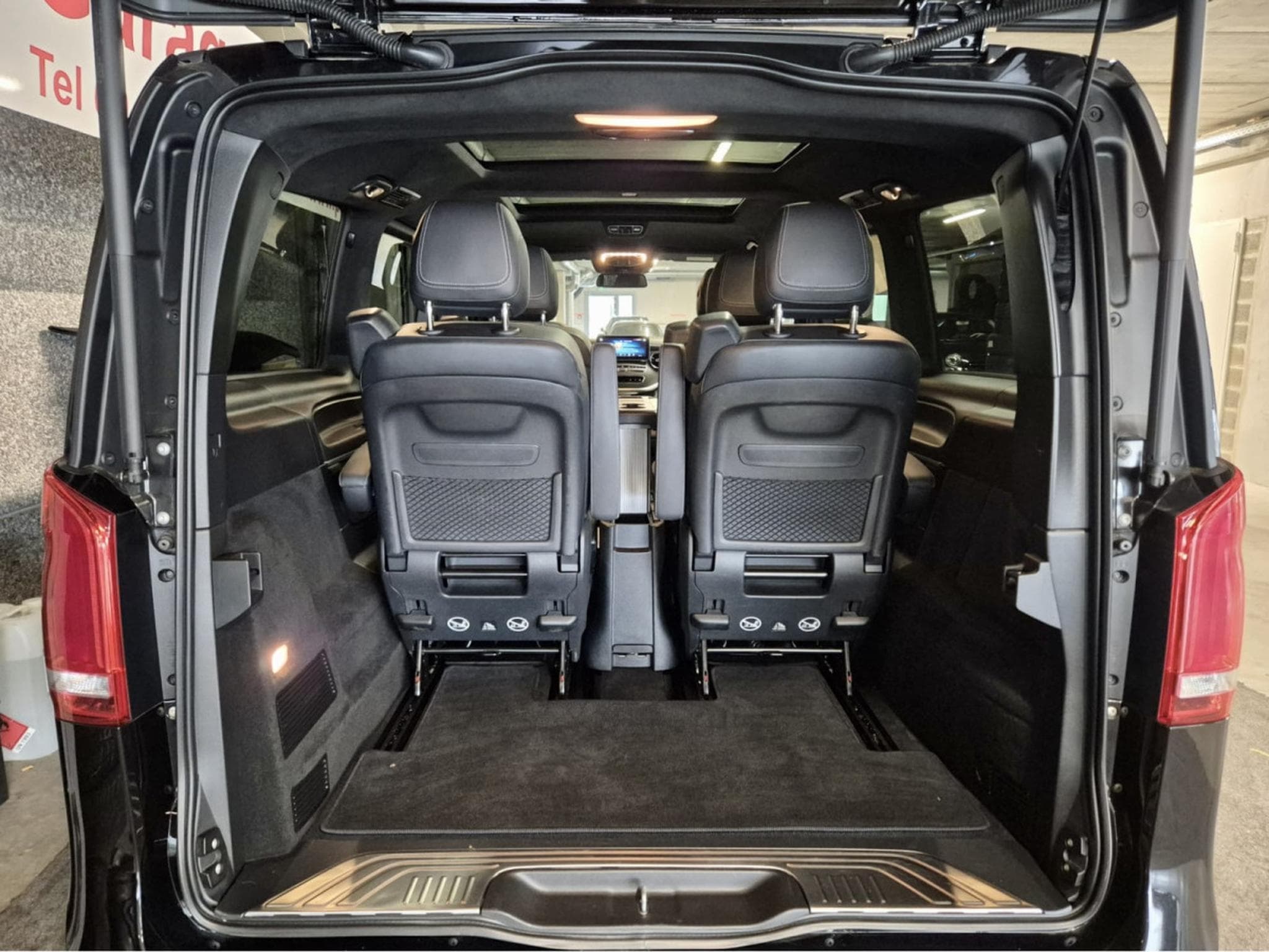Mercedes V 250 D AMG LINE 6 SITZE BURMESTER PANO CUIR NAVI (2021) - Photo 7