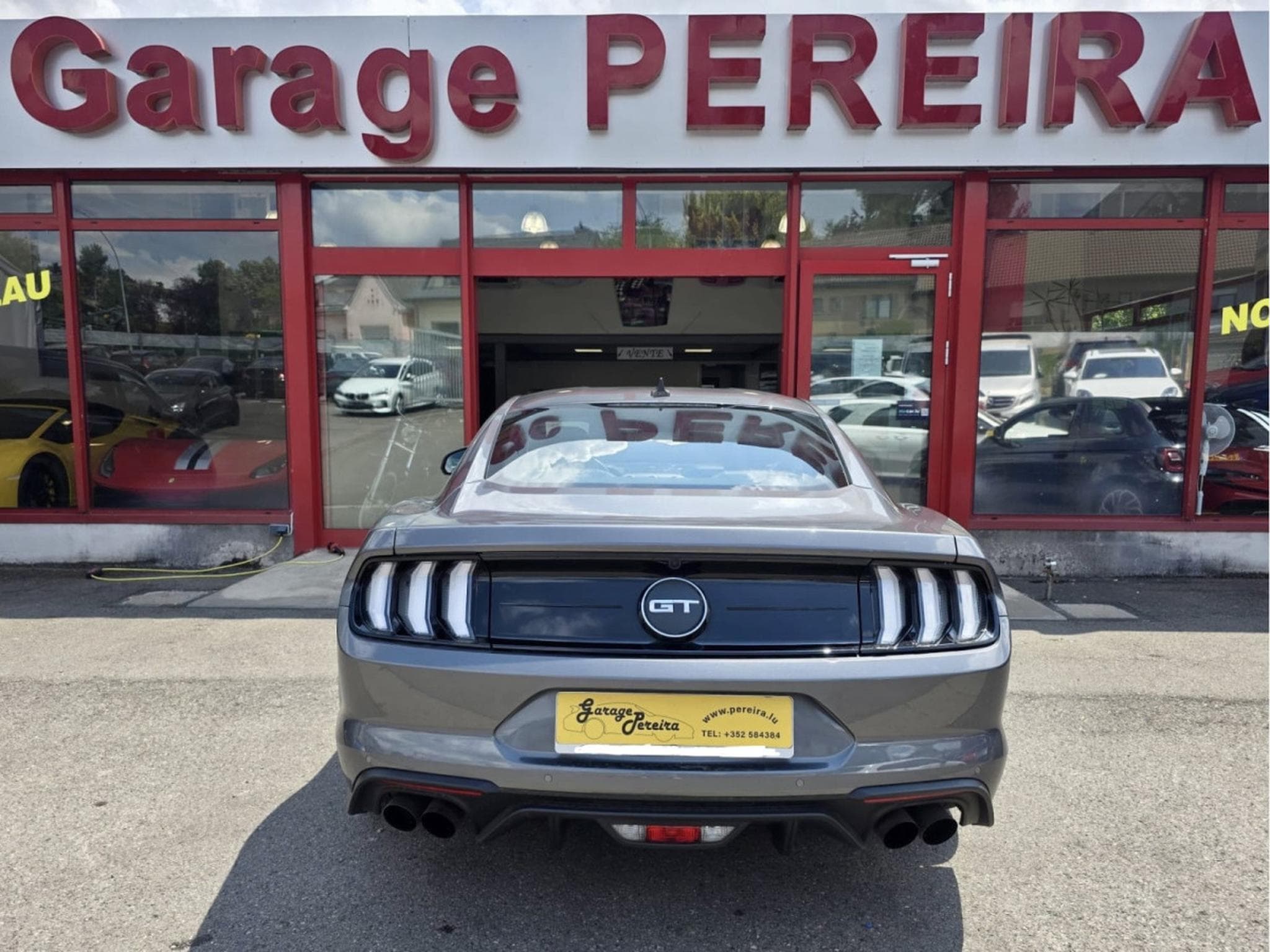 Ford Mustang 5.0 V8 GT EUROPA COC BANG OLUFSEN CUIR NAVI GARANTIE FORD 10 (2021) - Photo 4