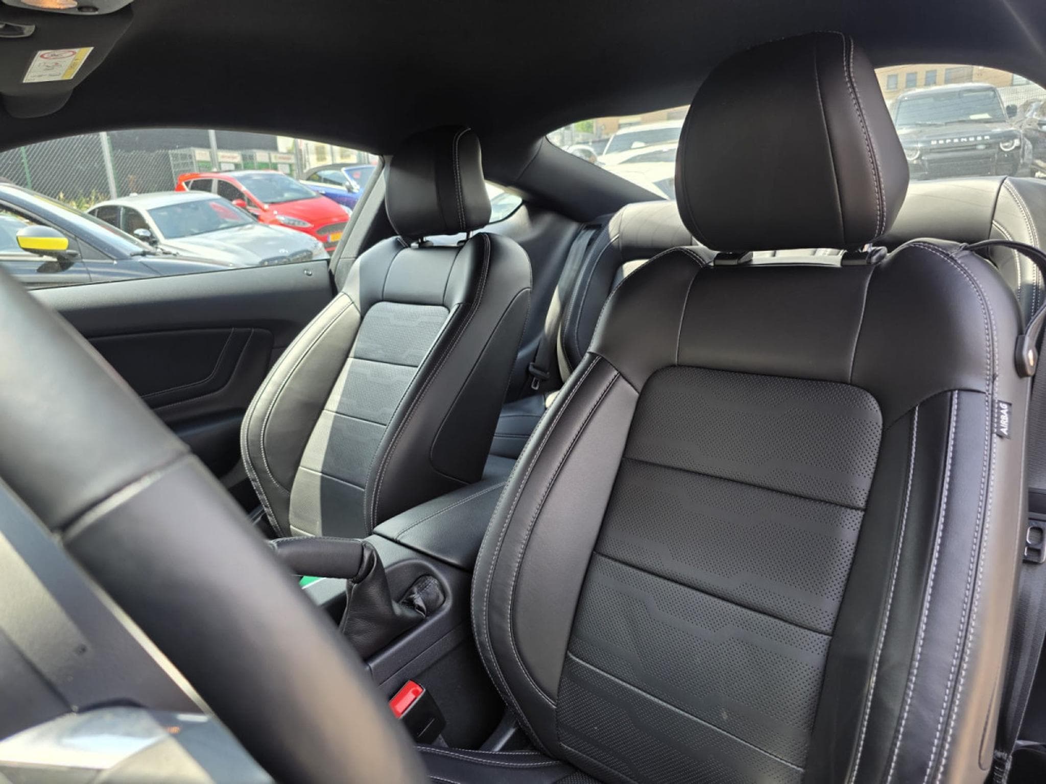 Ford Mustang 5.0 V8 GT EUROPA COC BANG OLUFSEN CUIR NAVI GARANTIE FORD 10 (2021) - Photo 5