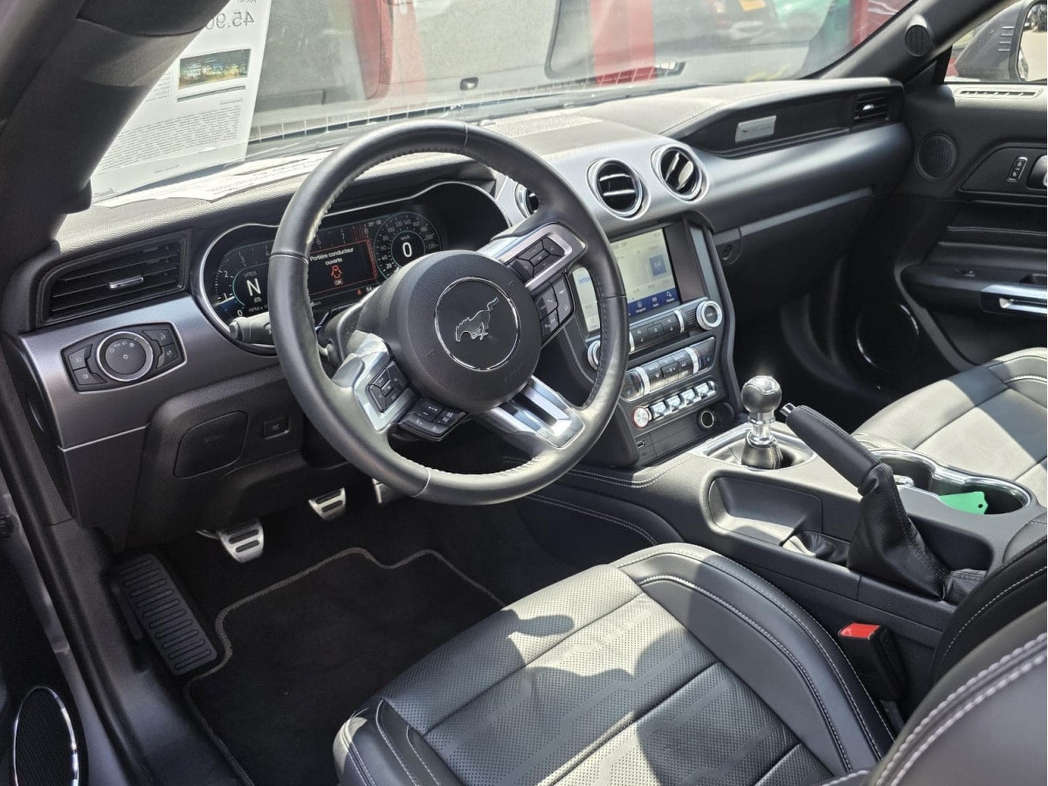 Ford Mustang 5.0 V8 GT EUROPA COC BANG OLUFSEN CUIR NAVI GARANTIE FORD 10 (2021) - Photo 6