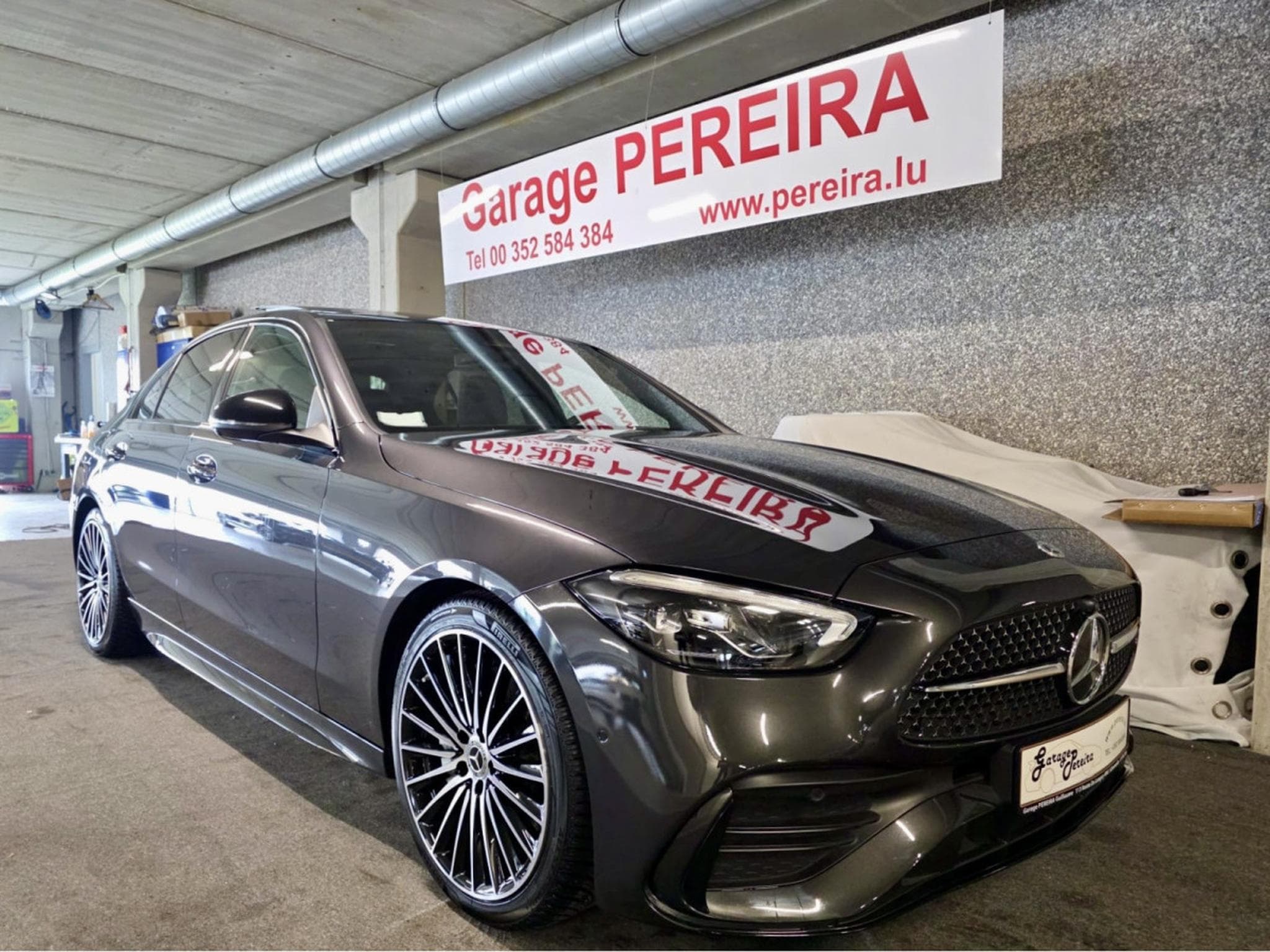 Mercedes C 180 AMG LINE PANO CUIR NAVI 1 HAND (2025) - Photo 1