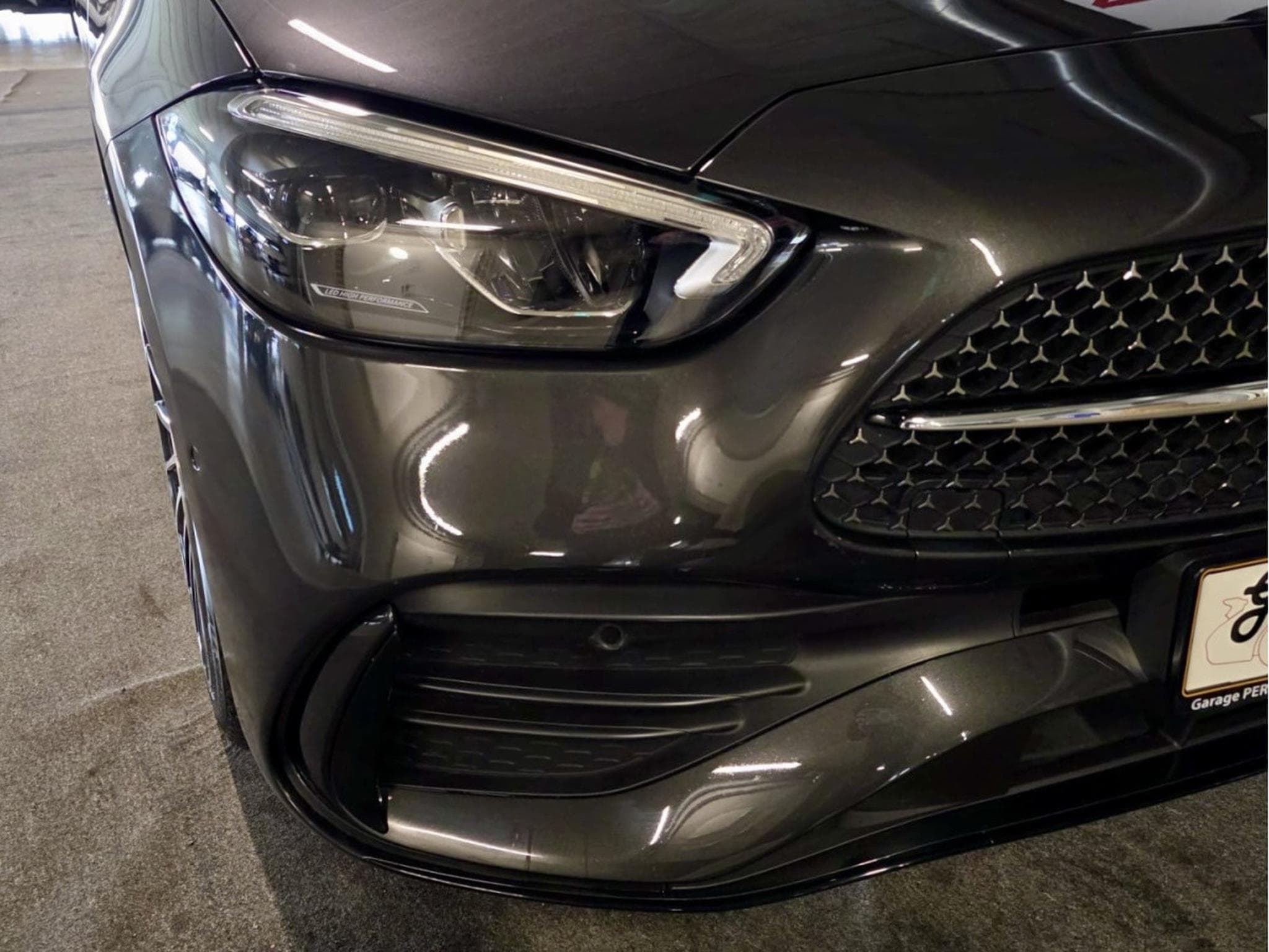 Mercedes C 180 AMG LINE PANO CUIR NAVI 1 HAND (2025) - Photo 13