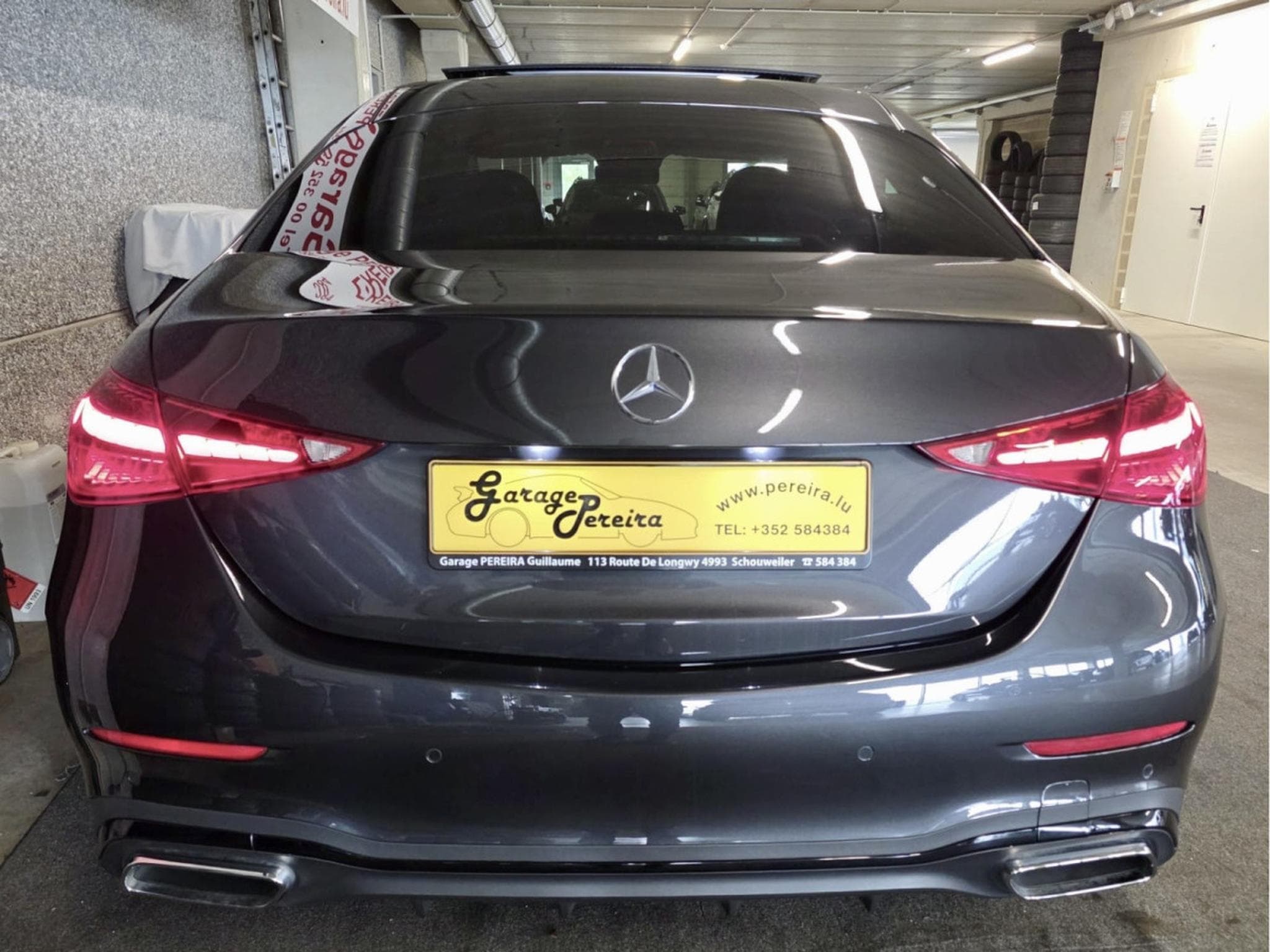 Mercedes C 180 AMG LINE PANO CUIR NAVI 1 HAND (2025) - Photo 3