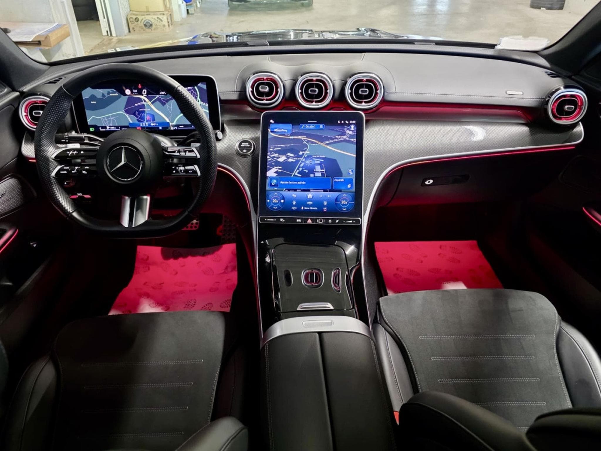 Mercedes C 180 AMG LINE PANO CUIR NAVI 1 HAND (2025) - Photo 7