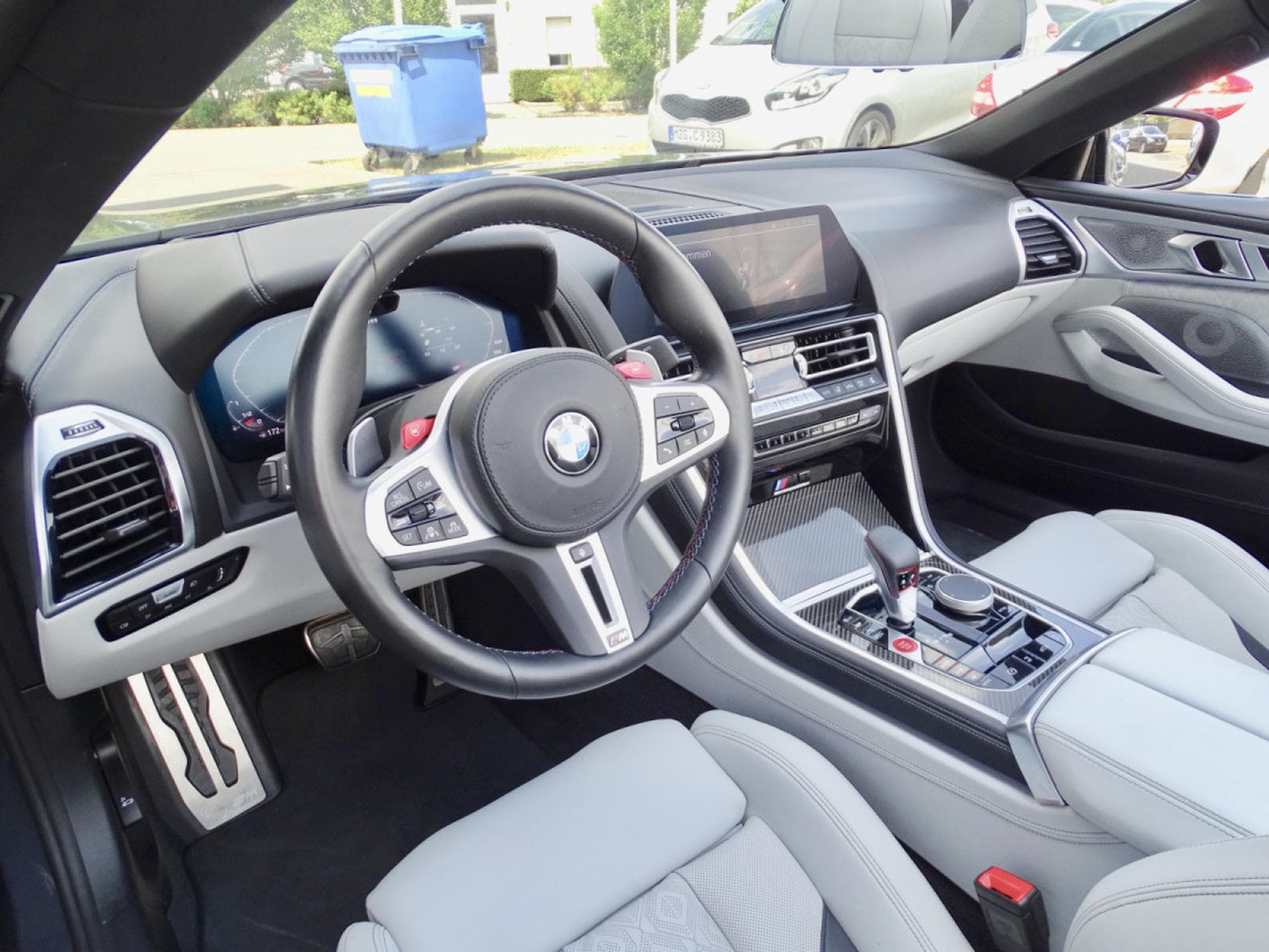 BMW M8 COMPETITION CABRIO  KERAMIK BREMSEN Europa (2021) - Photo 5