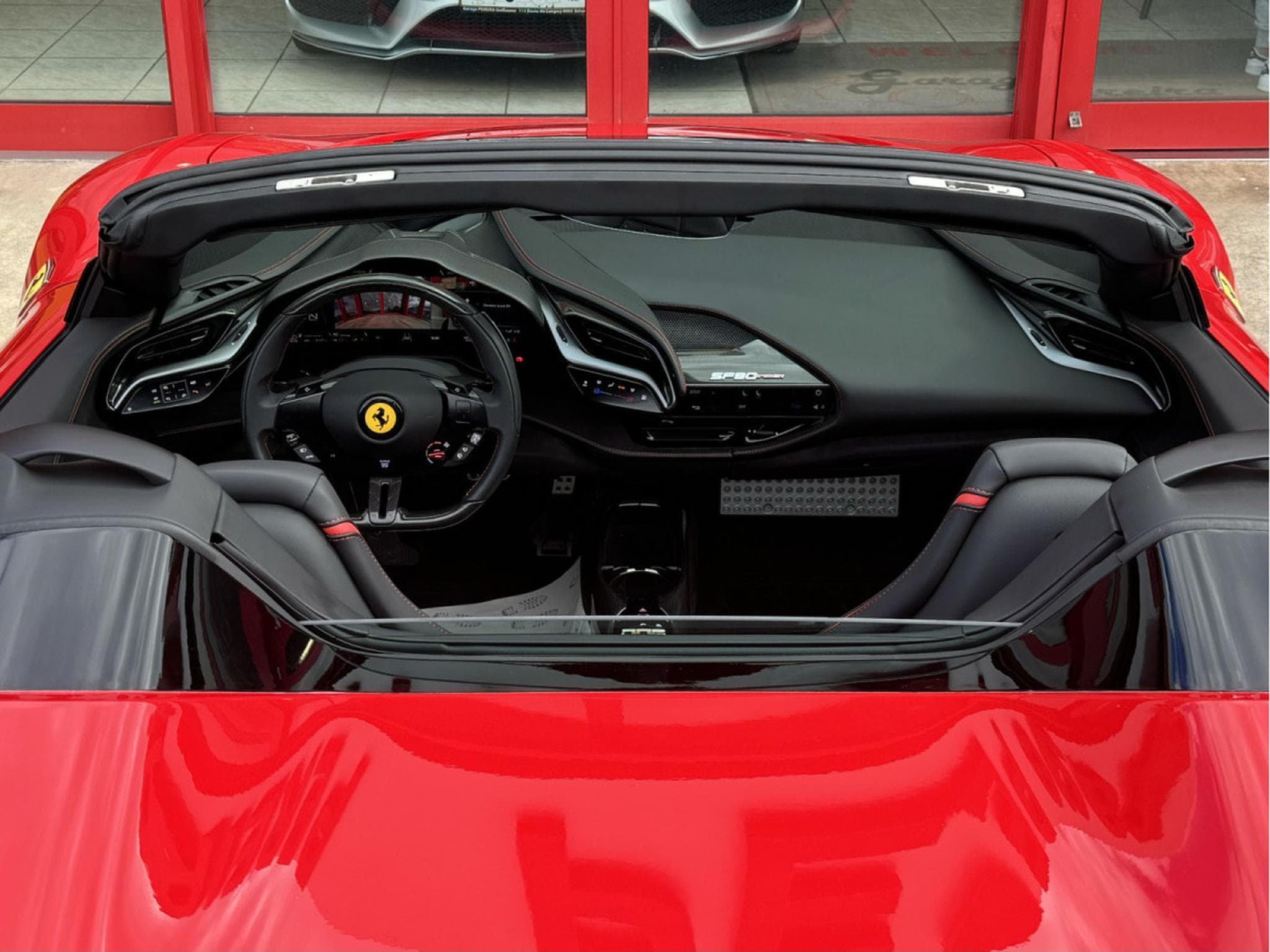 Ferrari SF90 REPRISES POSSIBLE ... INZAHLUNGEN MÖGLICH Full options Great (2023) - Photo 7