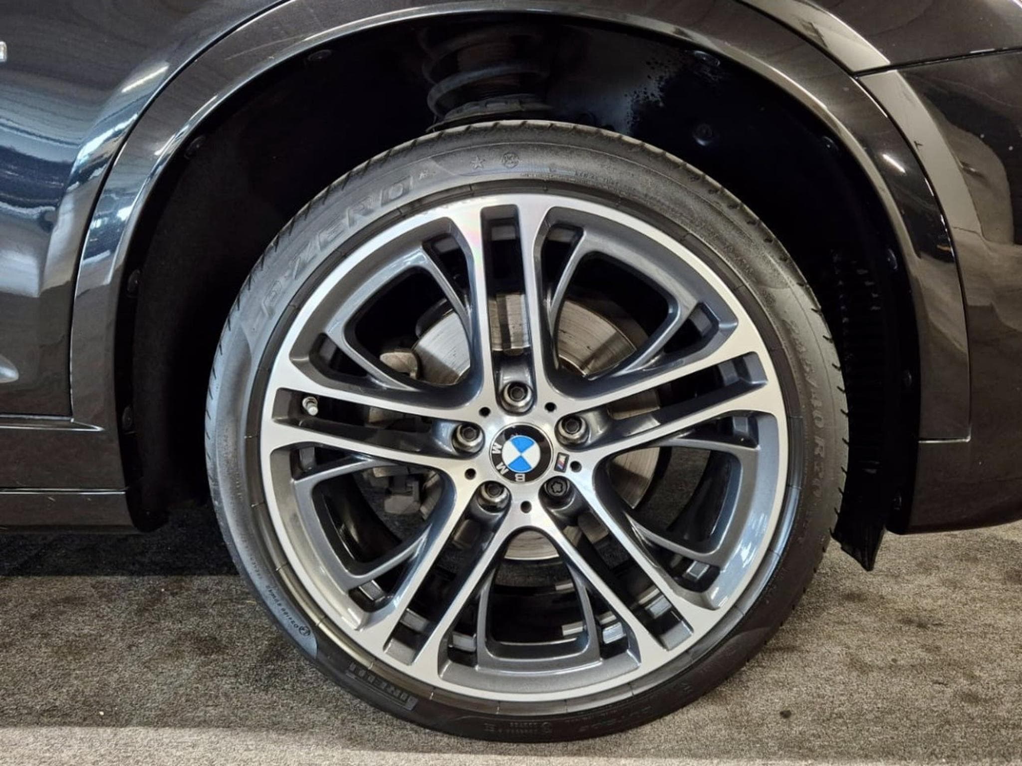 BMW X4 20i XDRIVE M SPORT PAKET CUIR NAVI 1 HAND (2016) - Photo 12