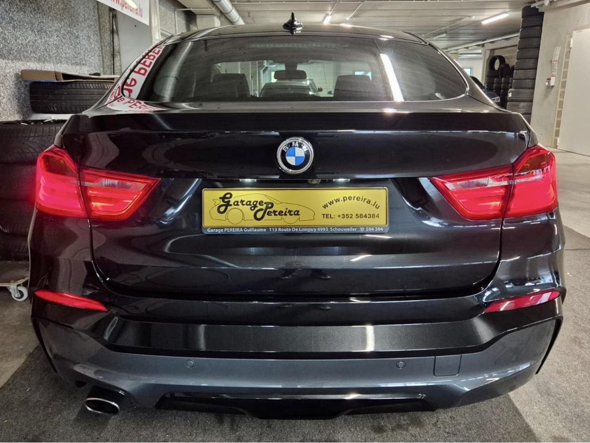 BMW X4 20i XDRIVE M SPORT PAKET CUIR NAVI 1 HAND (2016) - Photo 3