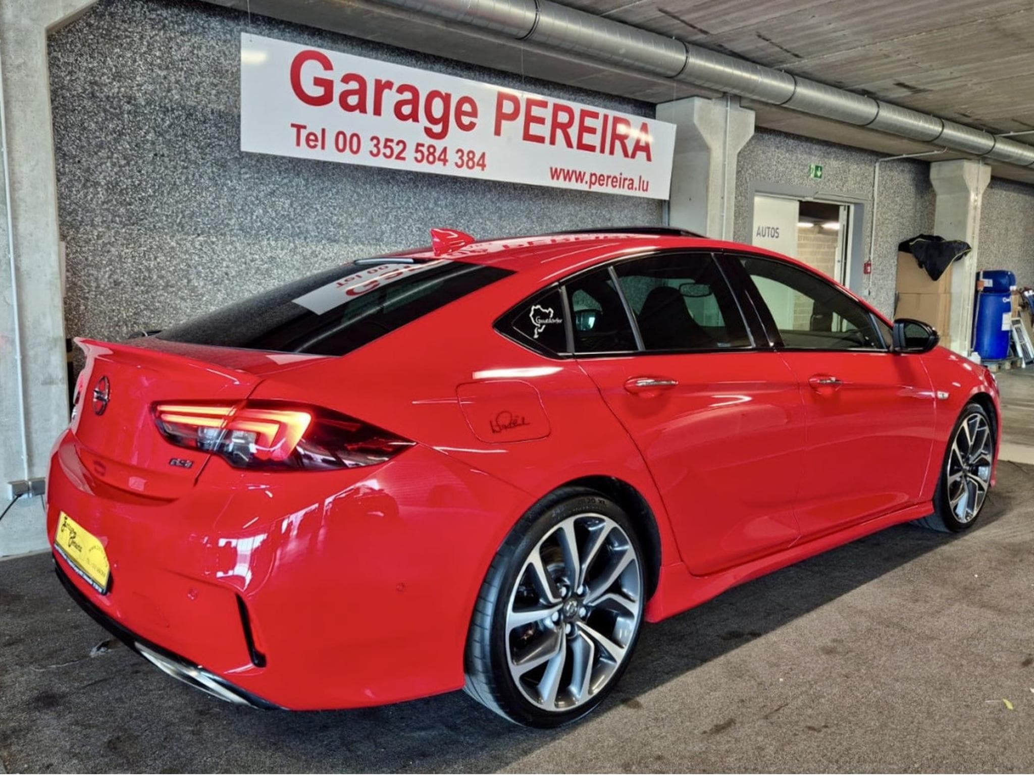 Opel Insignia 2.0 BITURBO D GSI 4X4 Schalensportsitze HEAD UP BOSE PANO CU (2018) - Photo 2