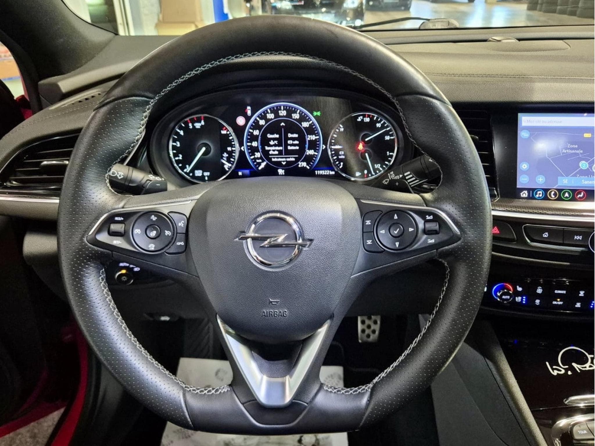 Opel Insignia 2.0 BITURBO D GSI 4X4 Schalensportsitze HEAD UP BOSE PANO CU (2018) - Photo 8