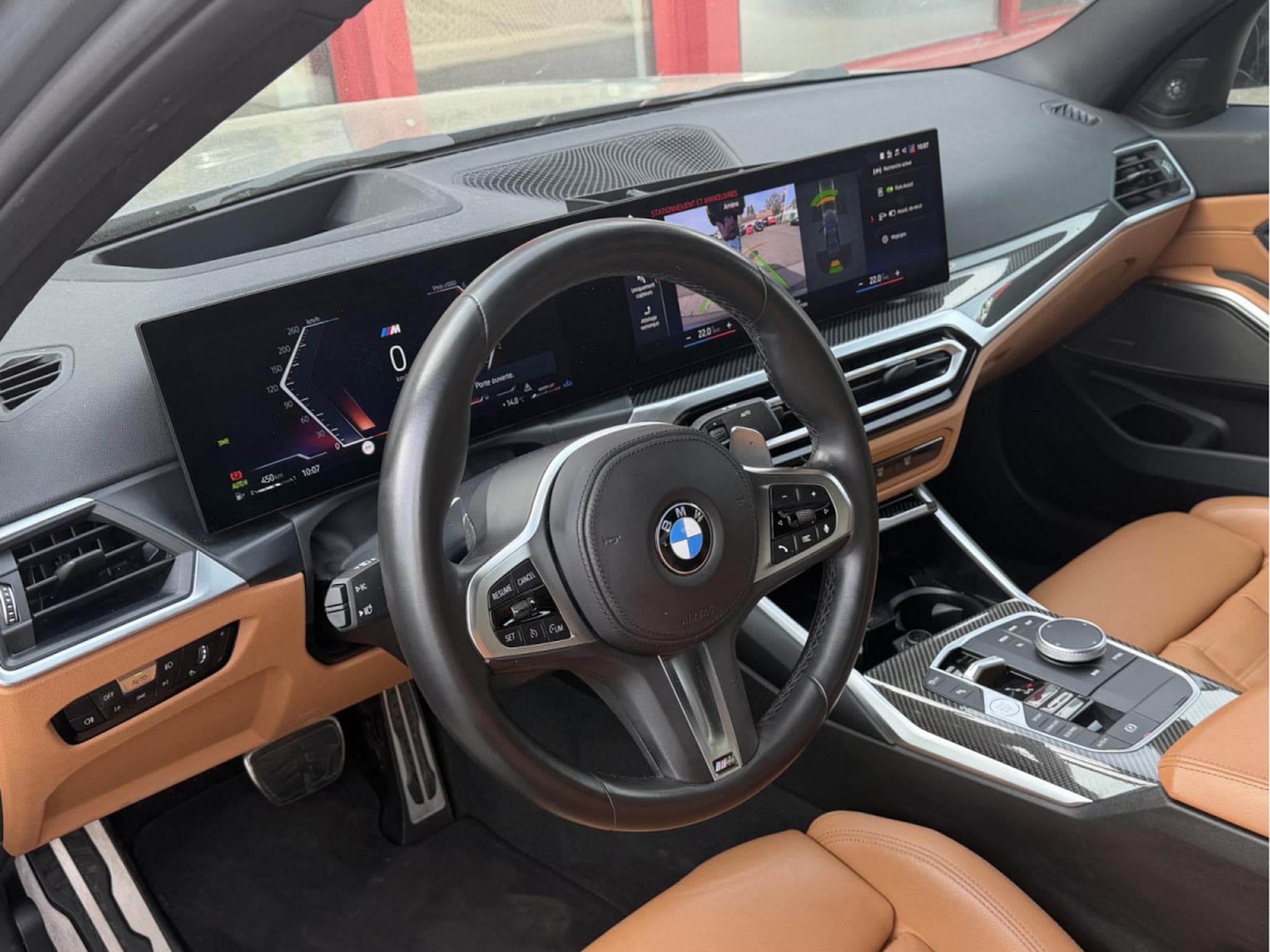 BMW M340 XDRIVE HEAD UP HARMAN KARDON CUIR NAVI (2023) - Photo 6