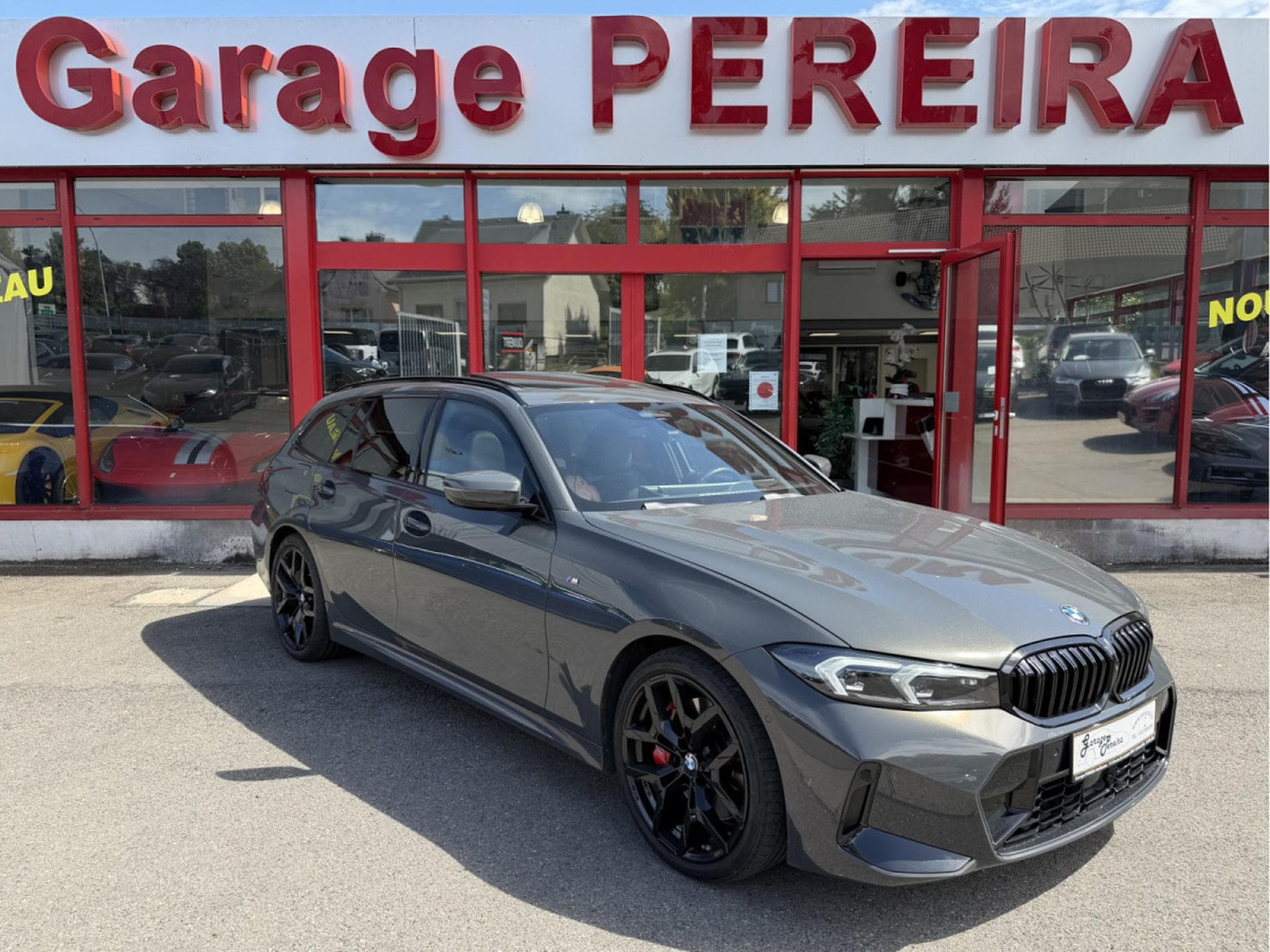 BMW 330 i XDRIVE TOURING M SPORT PAKET NEW MODEL CARBON PANO CUIR NA (2024) - Photo 1