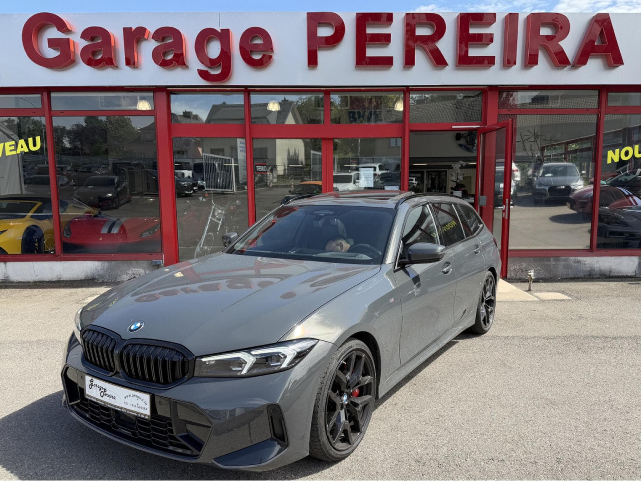 BMW 330 i XDRIVE TOURING M SPORT PAKET NEW MODEL CARBON PANO CUIR NA (2024) - Photo 2