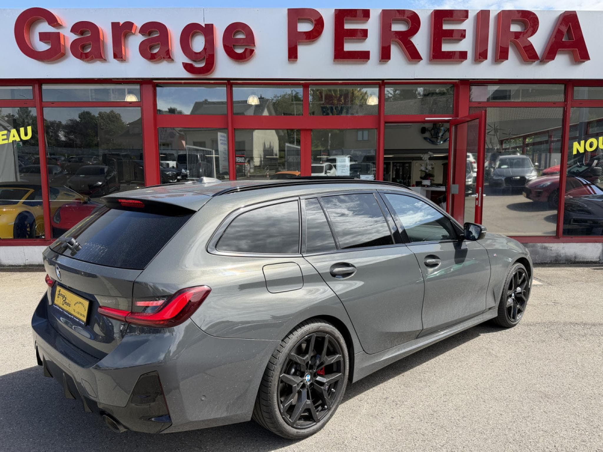 BMW 330 i XDRIVE TOURING M SPORT PAKET NEW MODEL CARBON PANO CUIR NA (2024) - Photo 3