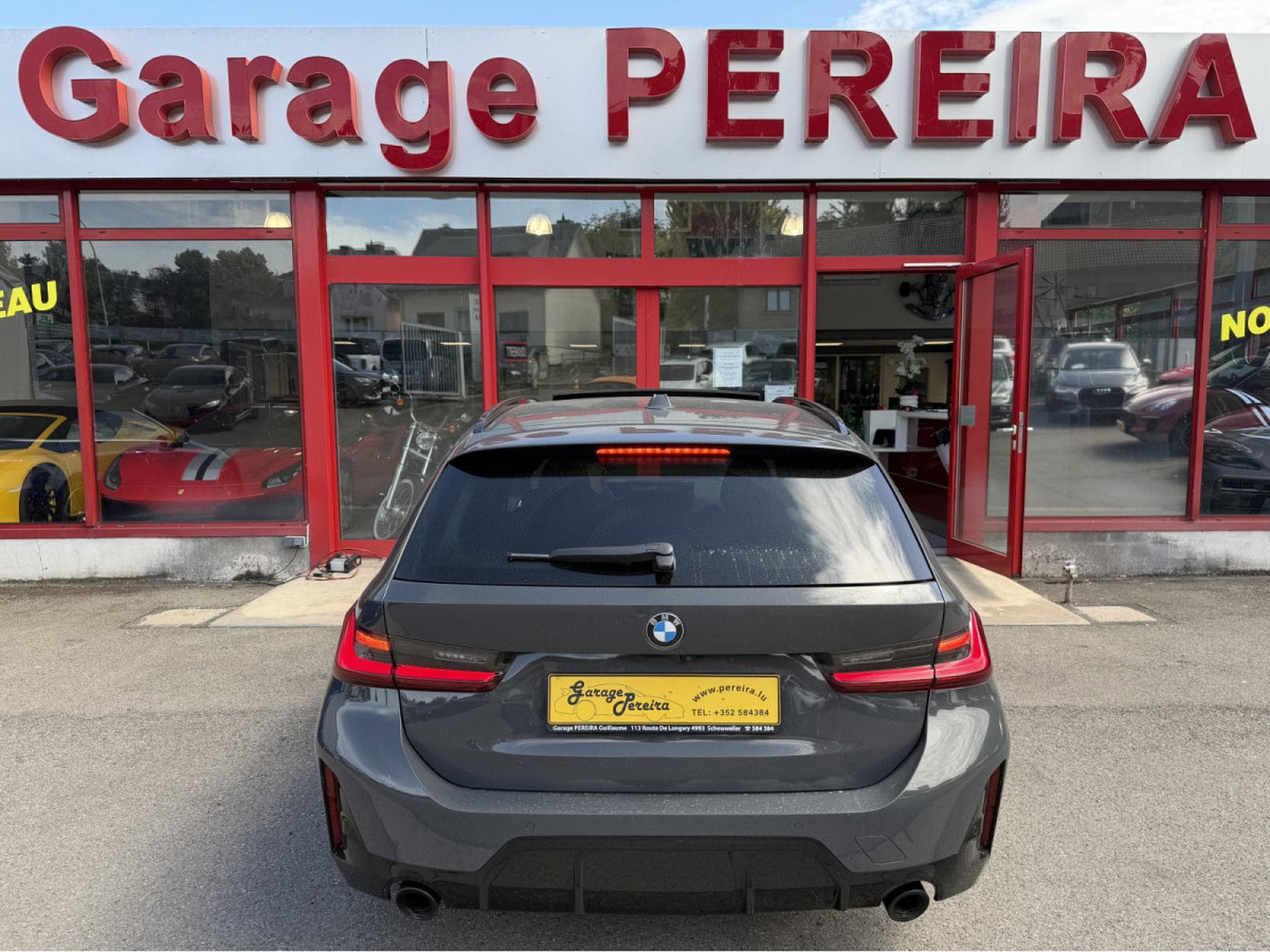 BMW 330 i XDRIVE TOURING M SPORT PAKET NEW MODEL CARBON PANO CUIR NA (2024) - Photo 4