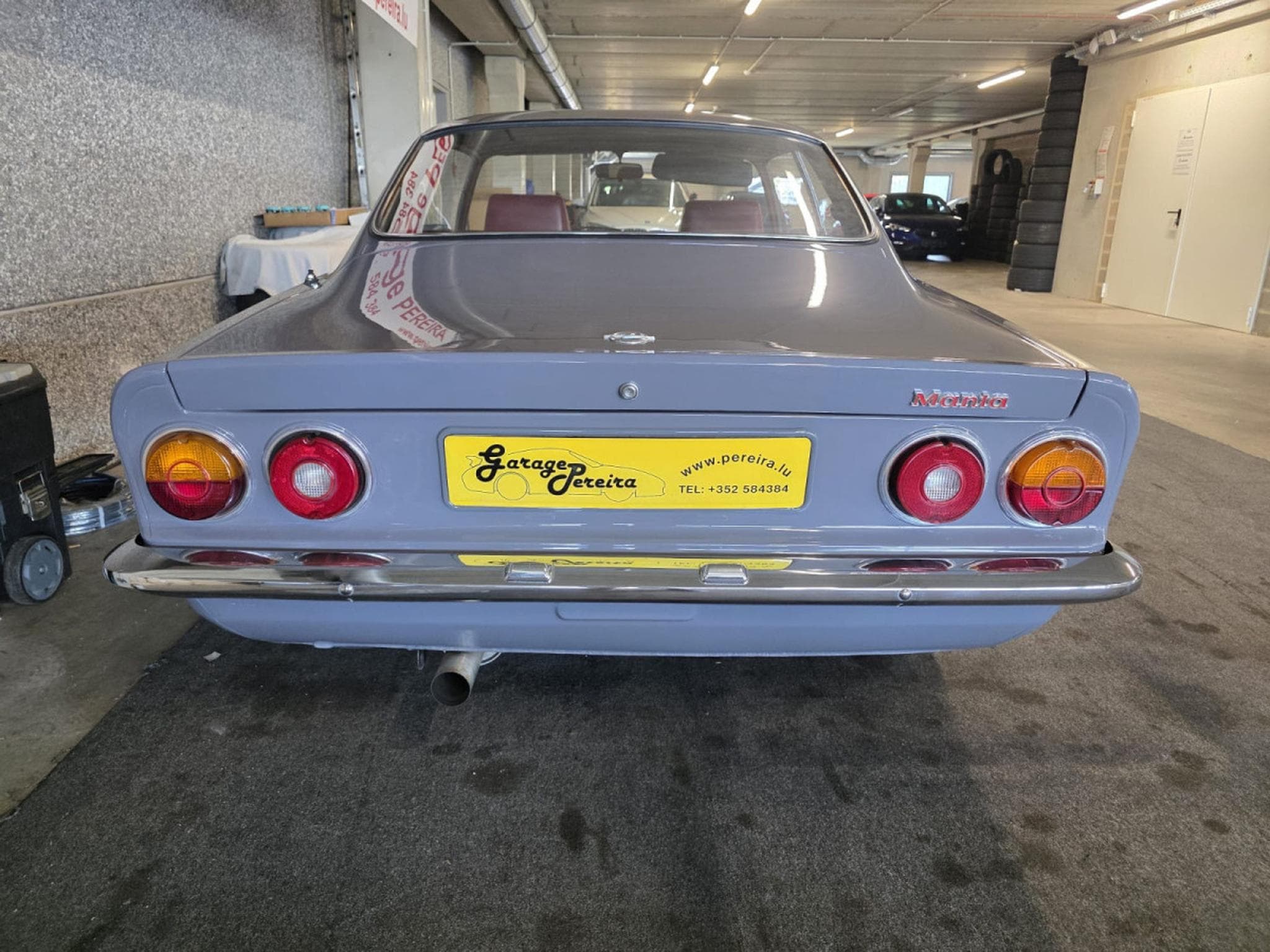 Opel Manta 1.9 (1972) - Photo 4