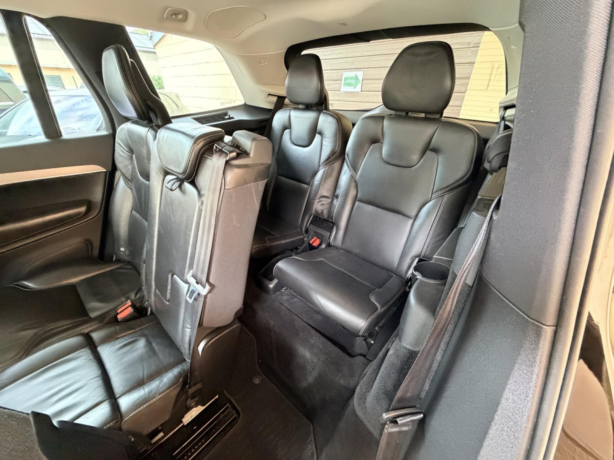 Volvo XC90 inscription luxe D5 224CV D5 AWD 7 PLACES (2015) - Photo 14