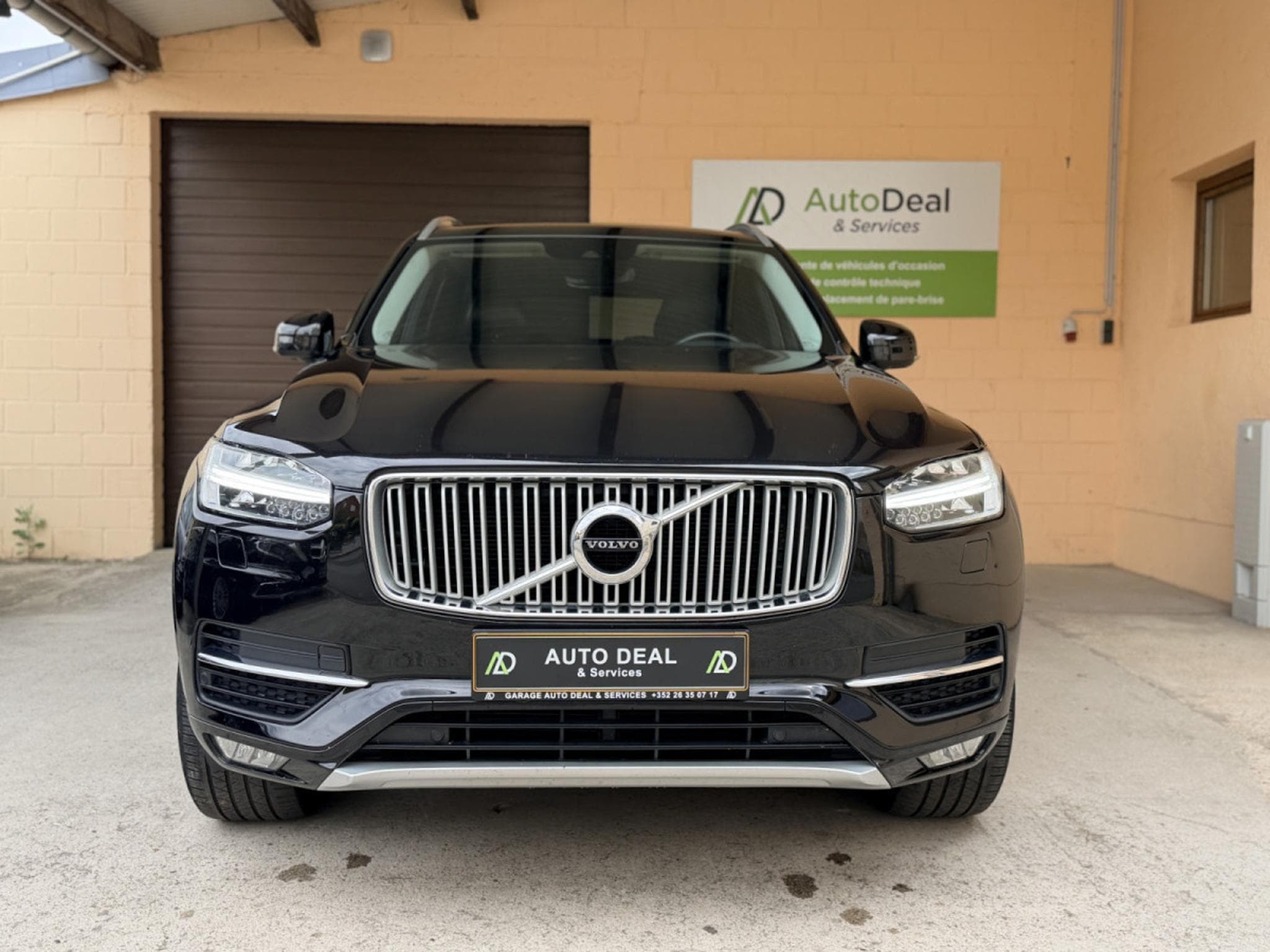 Volvo XC90 inscription luxe D5 224CV D5 AWD 7 PLACES (2015) - Photo 2