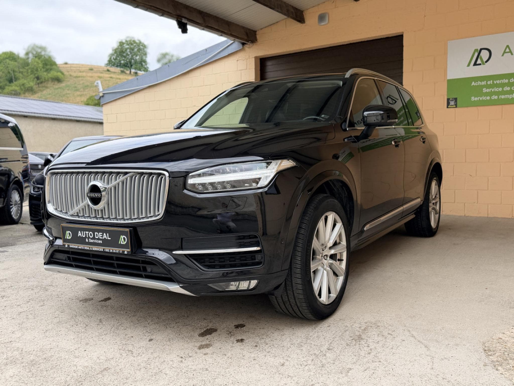Volvo XC90 inscription luxe D5 224CV D5 AWD 7 PLACES (2015) - Photo 3
