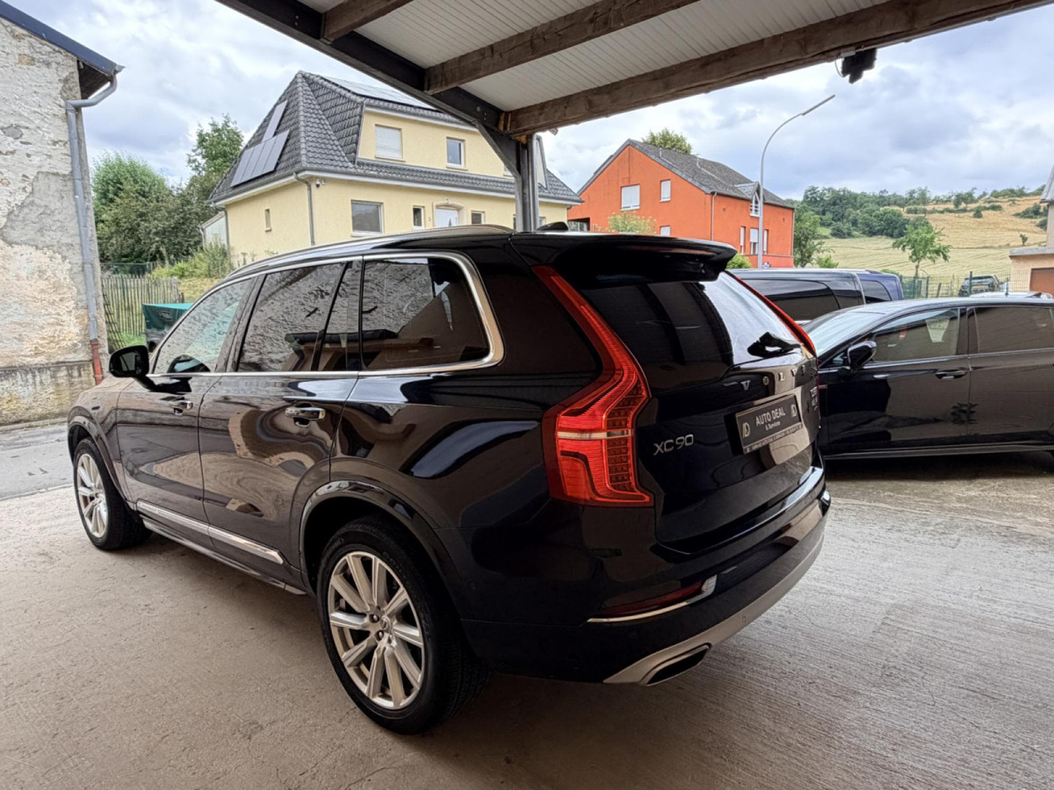Volvo XC90 inscription luxe D5 224CV D5 AWD 7 PLACES (2015) - Photo 4