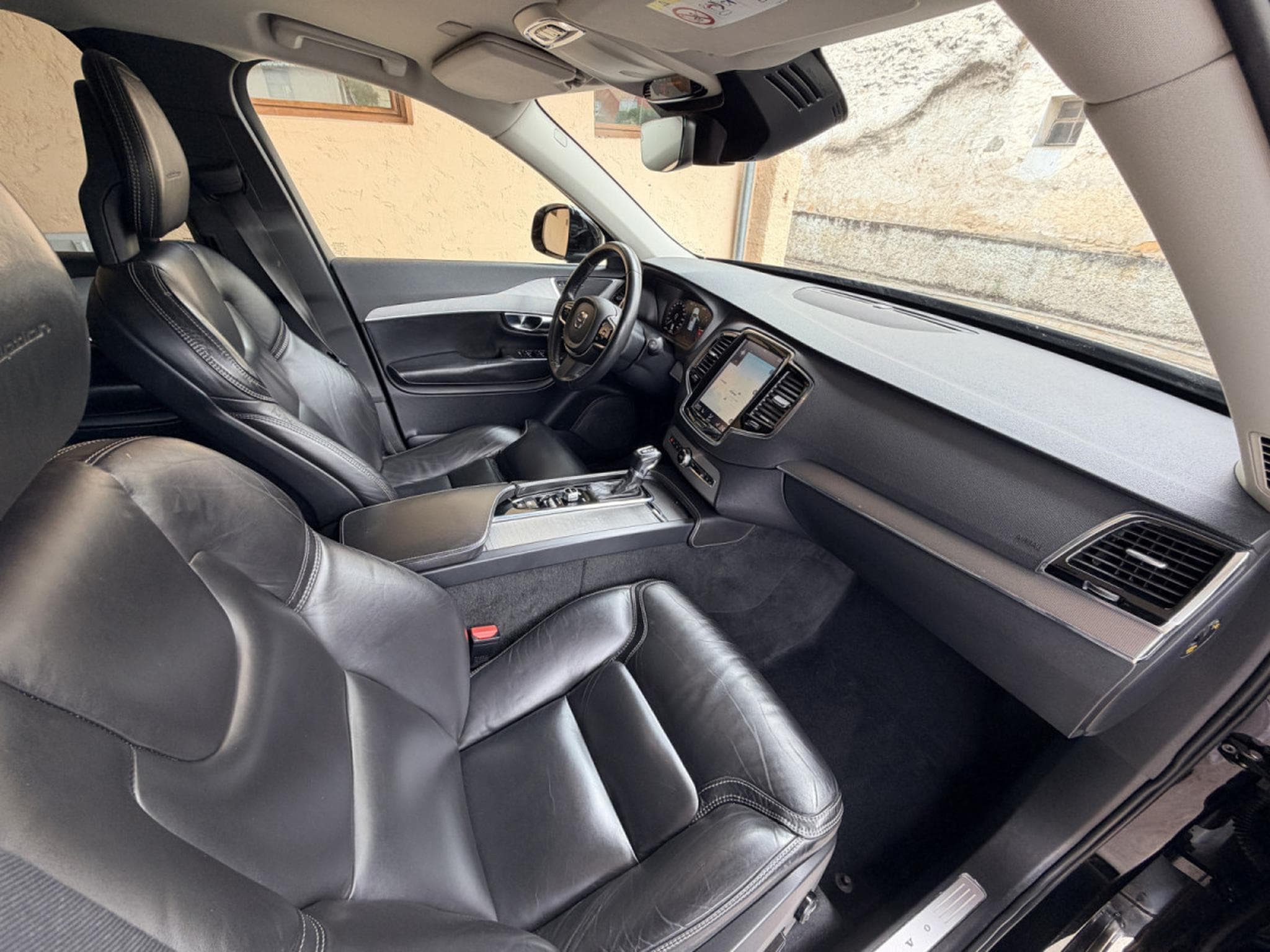 Volvo XC90 inscription luxe D5 224CV D5 AWD 7 PLACES (2015) - Photo 6
