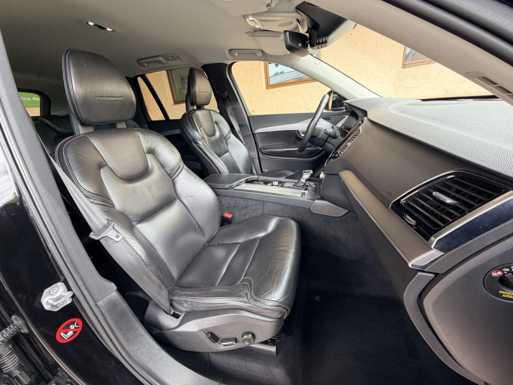Volvo XC90 inscription luxe D5 224CV D5 AWD 7 PLACES (2015) - Photo 8