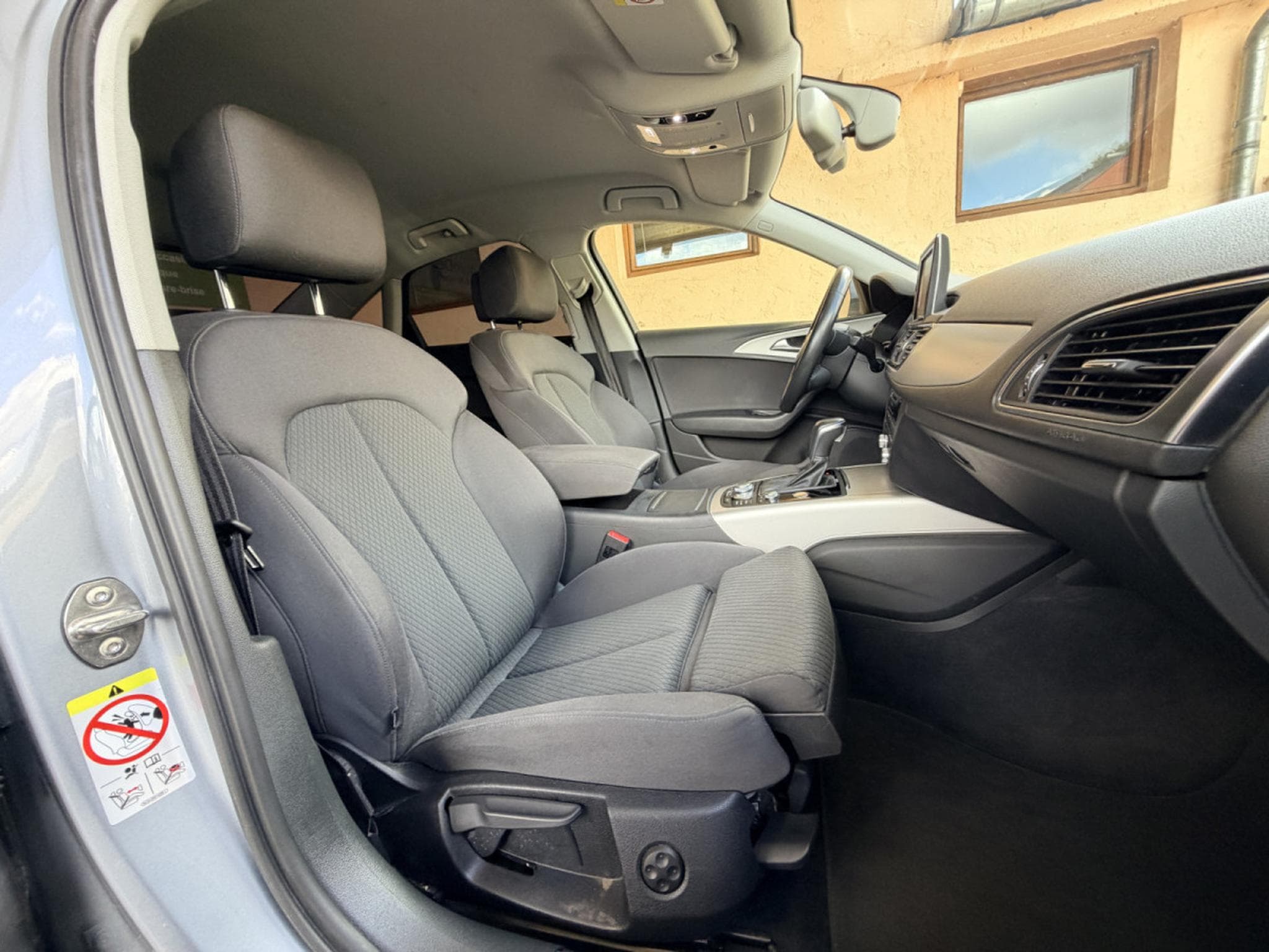 Audi A6 2.0 TDI S-line ext. Automatique  190CV (2019) - Foto 10