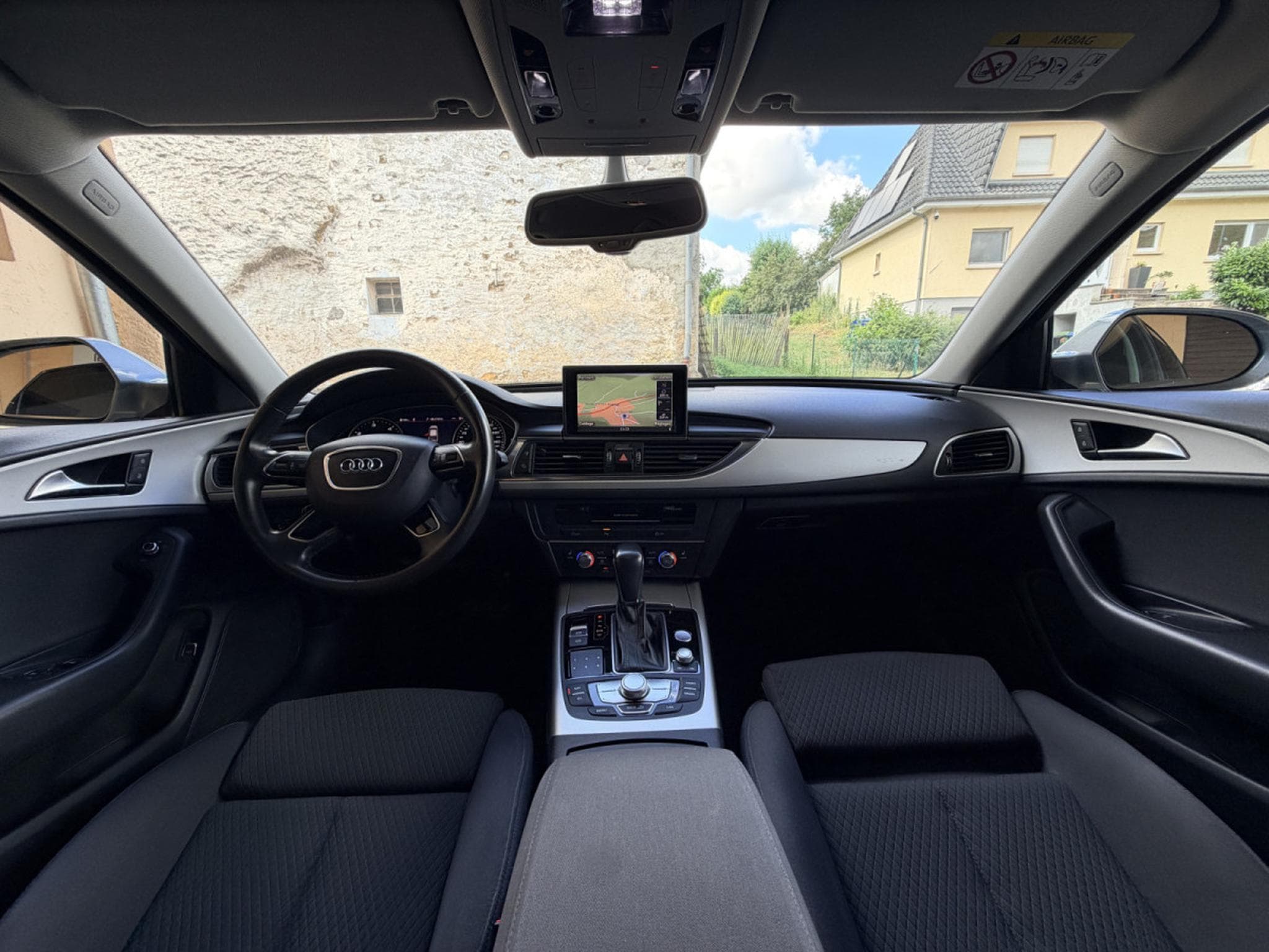 Audi A6 2.0 TDI S-line ext. Automatique  190CV (2019) - Foto 12