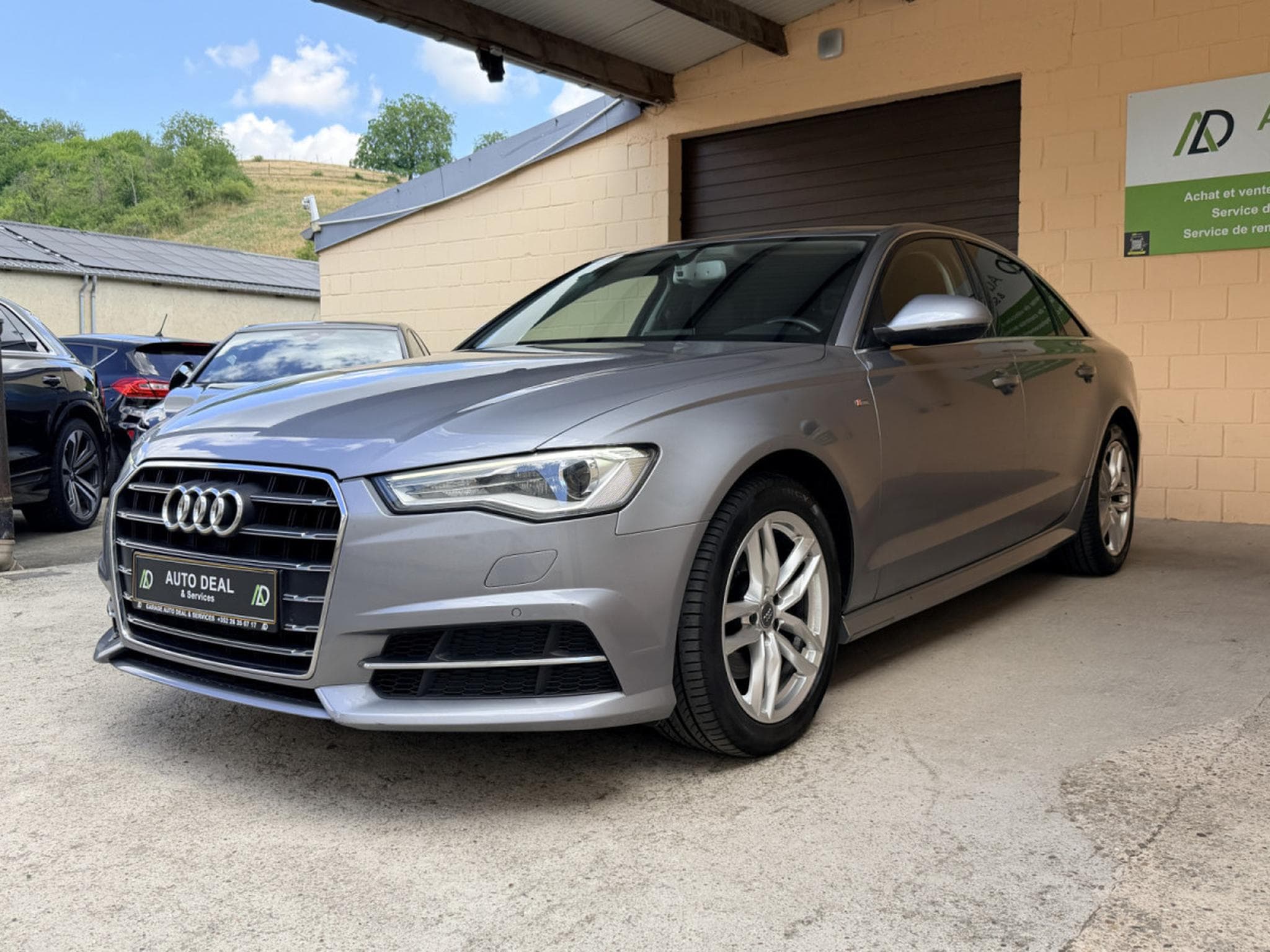 Audi A6 2.0 TDI S-line ext. Automatique  190CV (2019) - Foto 3