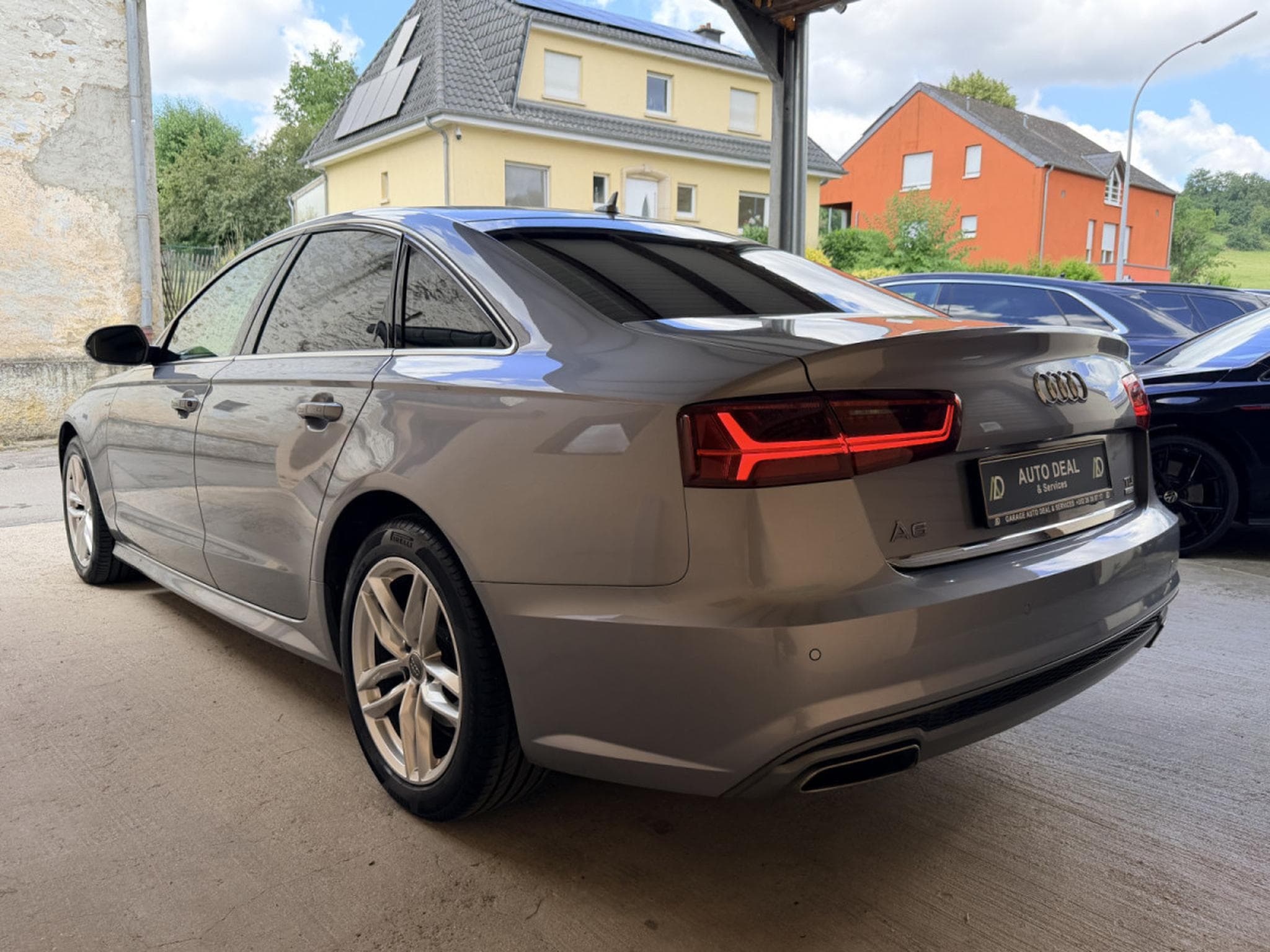 Audi A6 2.0 TDI S-line ext. Automatique  190CV (2019) - Foto 4