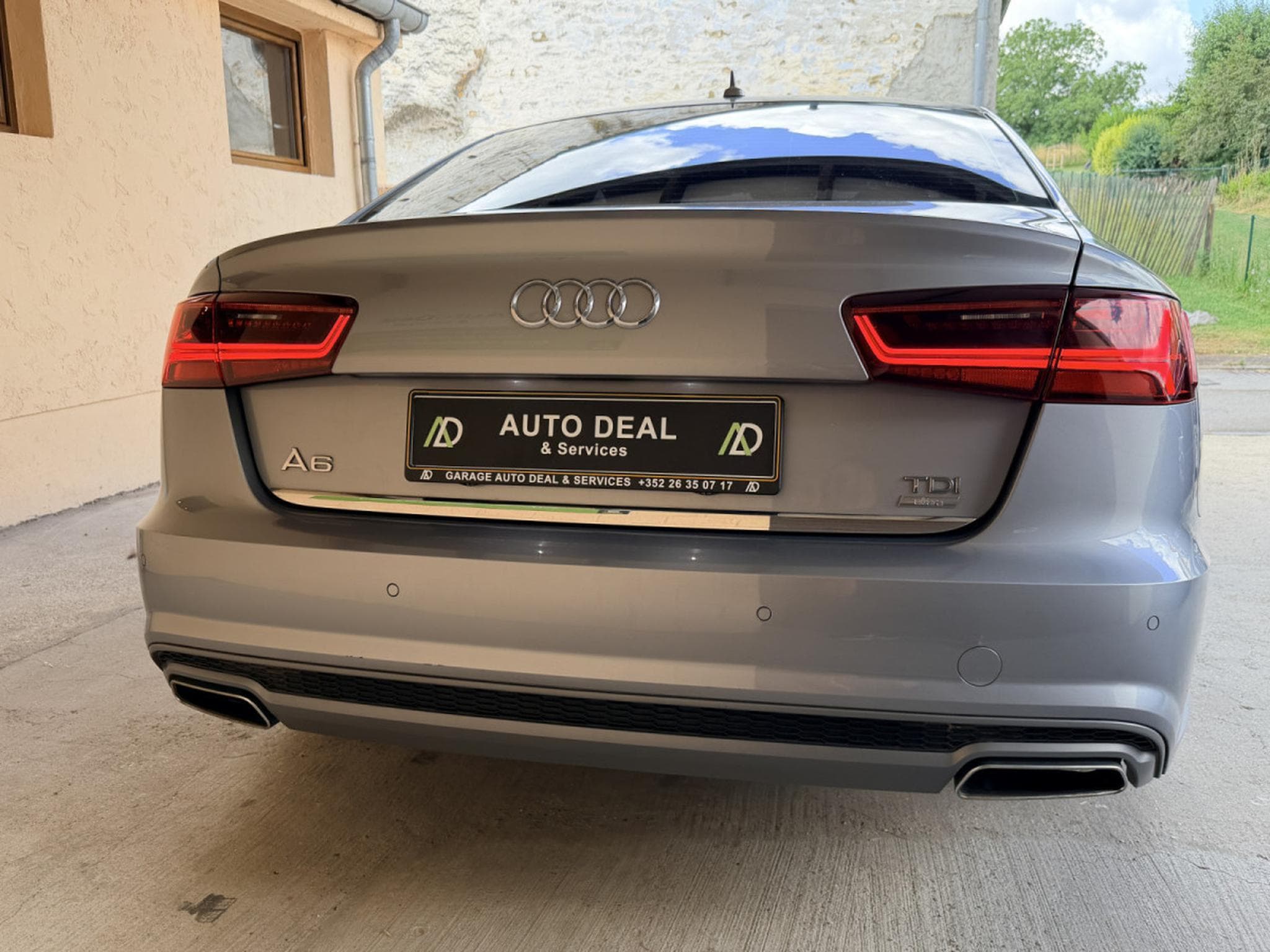 Audi A6 2.0 TDI S-line ext. Automatique  190CV (2019) - Foto 6