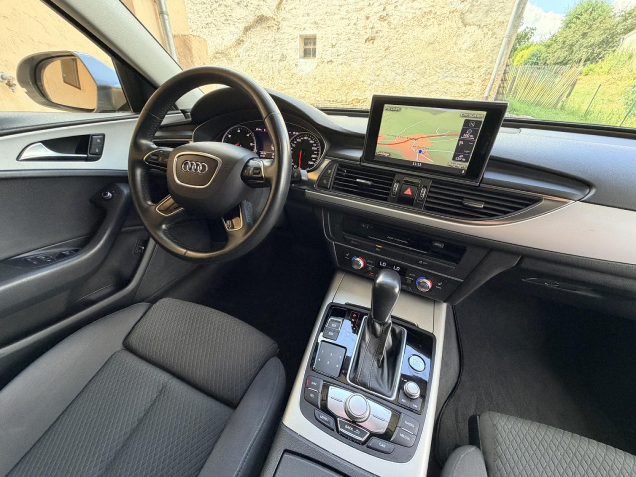 Audi A6 2.0 TDI S-line ext. Automatique  190CV (2019) - Foto 8