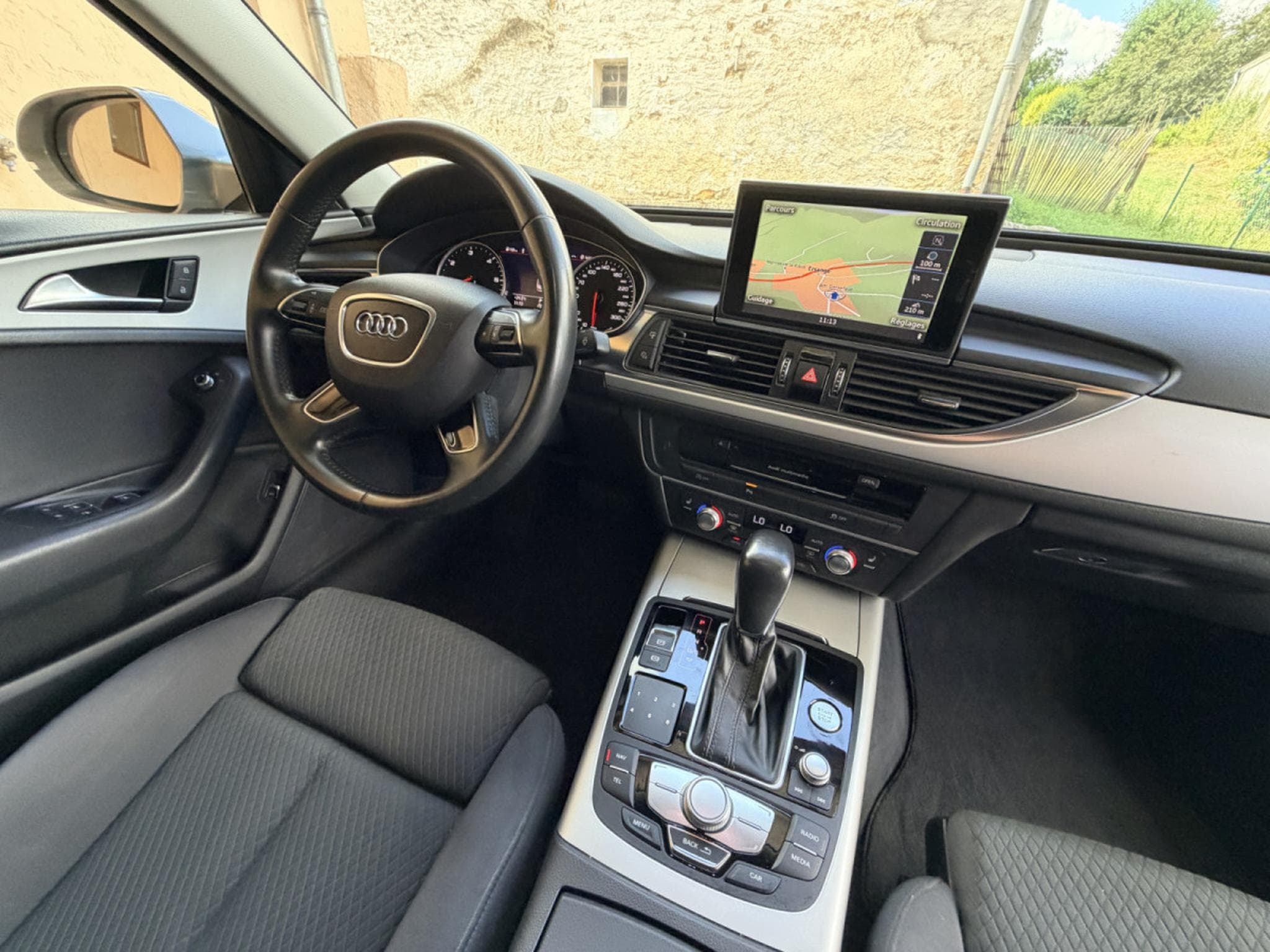 Audi A6 2.0 TDI S-line ext. Automatique  190CV (2019) - Foto 9