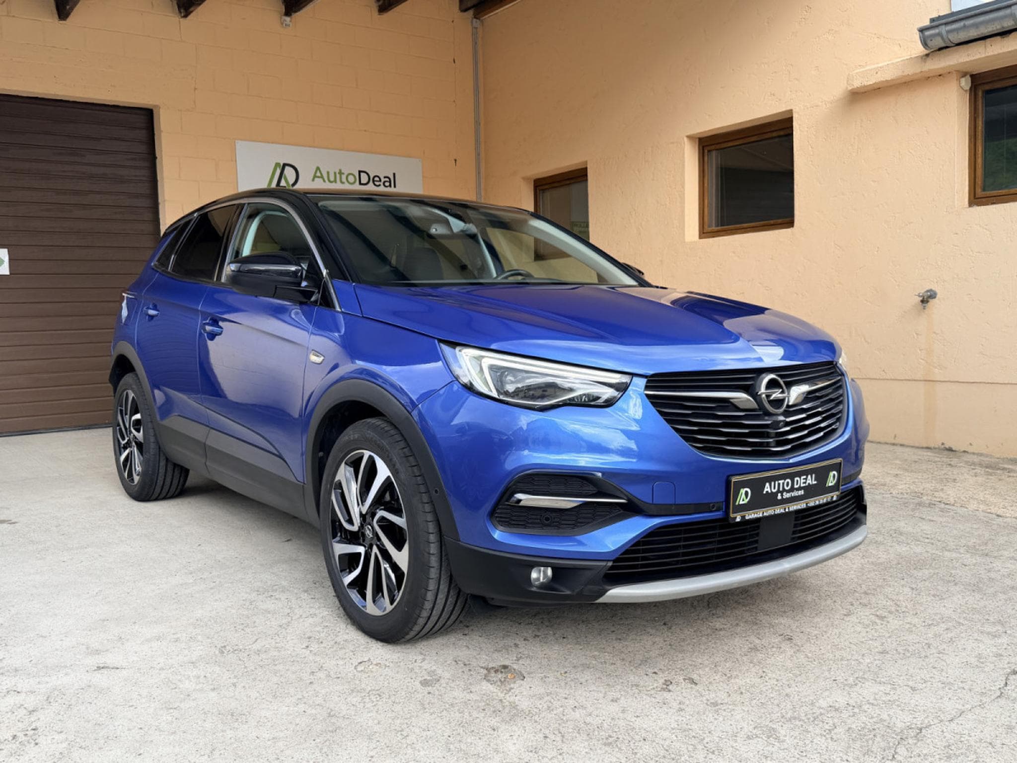 Opel Grandland Ultimate 1.5D Automatique Led Camera 360° 131CV (2019) - Foto 1