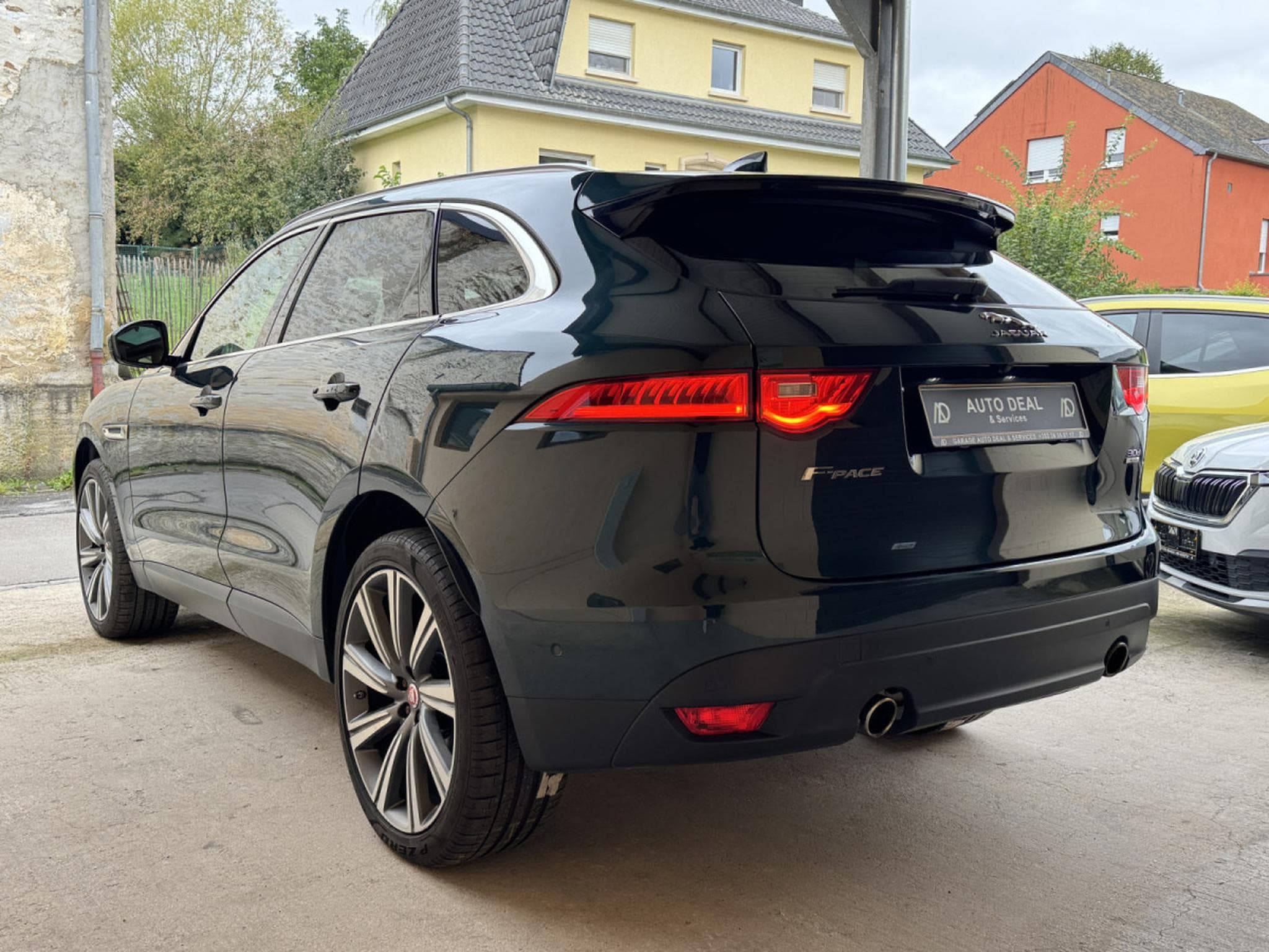 Jaguar F-Pace Jaguar F-PACE Portfolio 30d AWD - 221kW (2016) - Foto 4
