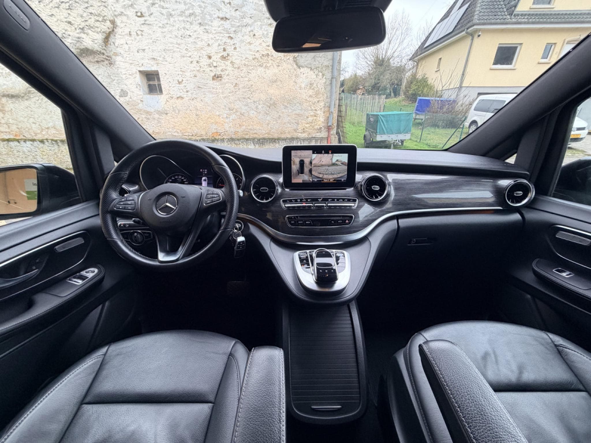 Mercedes V 250 d Avangarde Pack-Sport EXTRA LONG 360°  8 Places 190cv (2020) - Foto 13