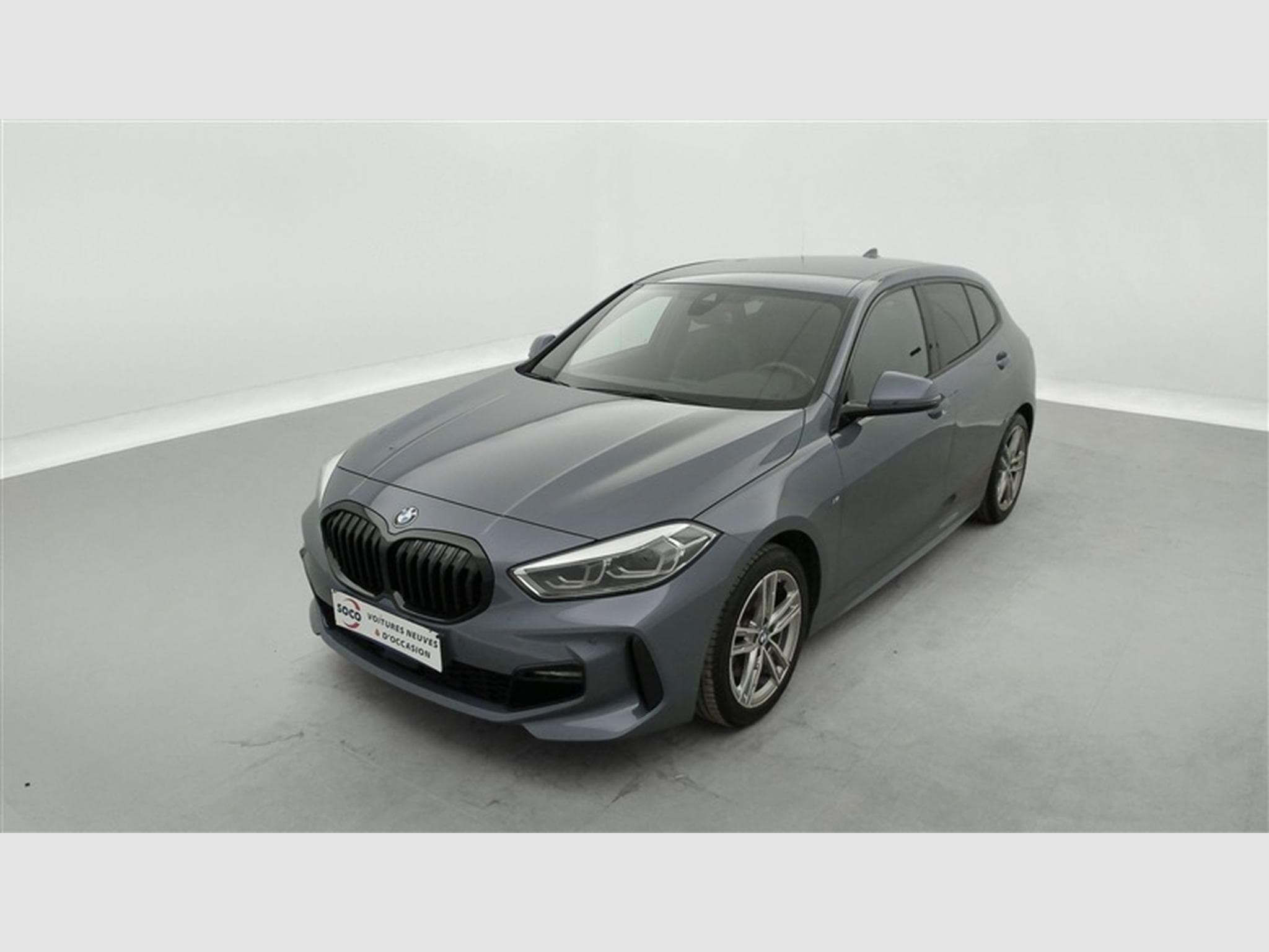 BMW 116 da PACK M  SHADOW LOOK / NAVI / FULL LED / S-CUIR (2022) - Photo 1