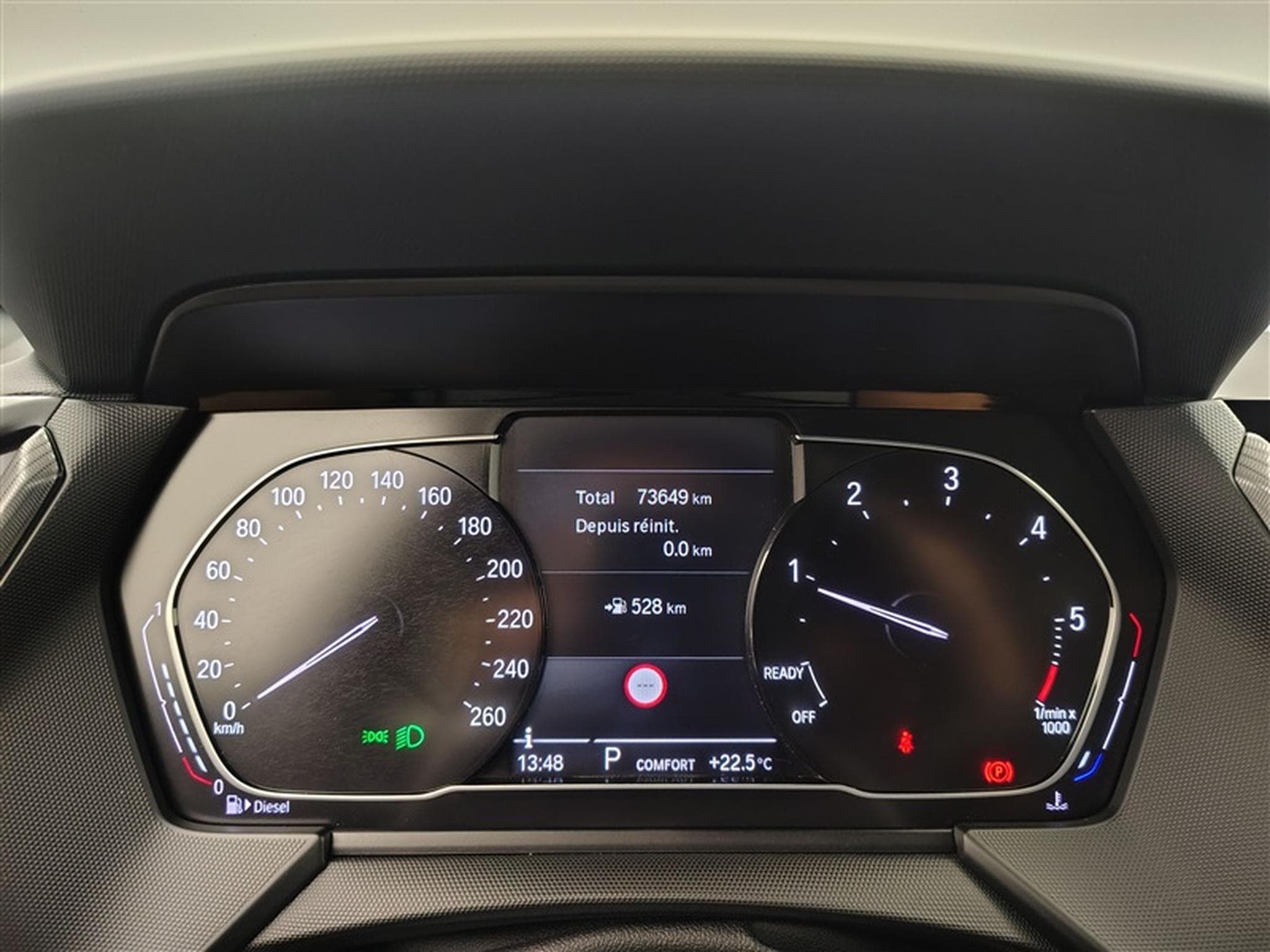BMW 116 da PACK M  SHADOW LOOK / NAVI / FULL LED / S-CUIR (2022) - Photo 10