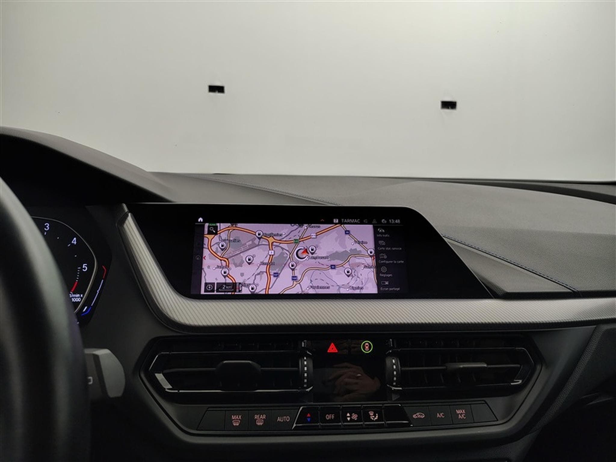 BMW 116 da PACK M  SHADOW LOOK / NAVI / FULL LED / S-CUIR (2022) - Photo 11