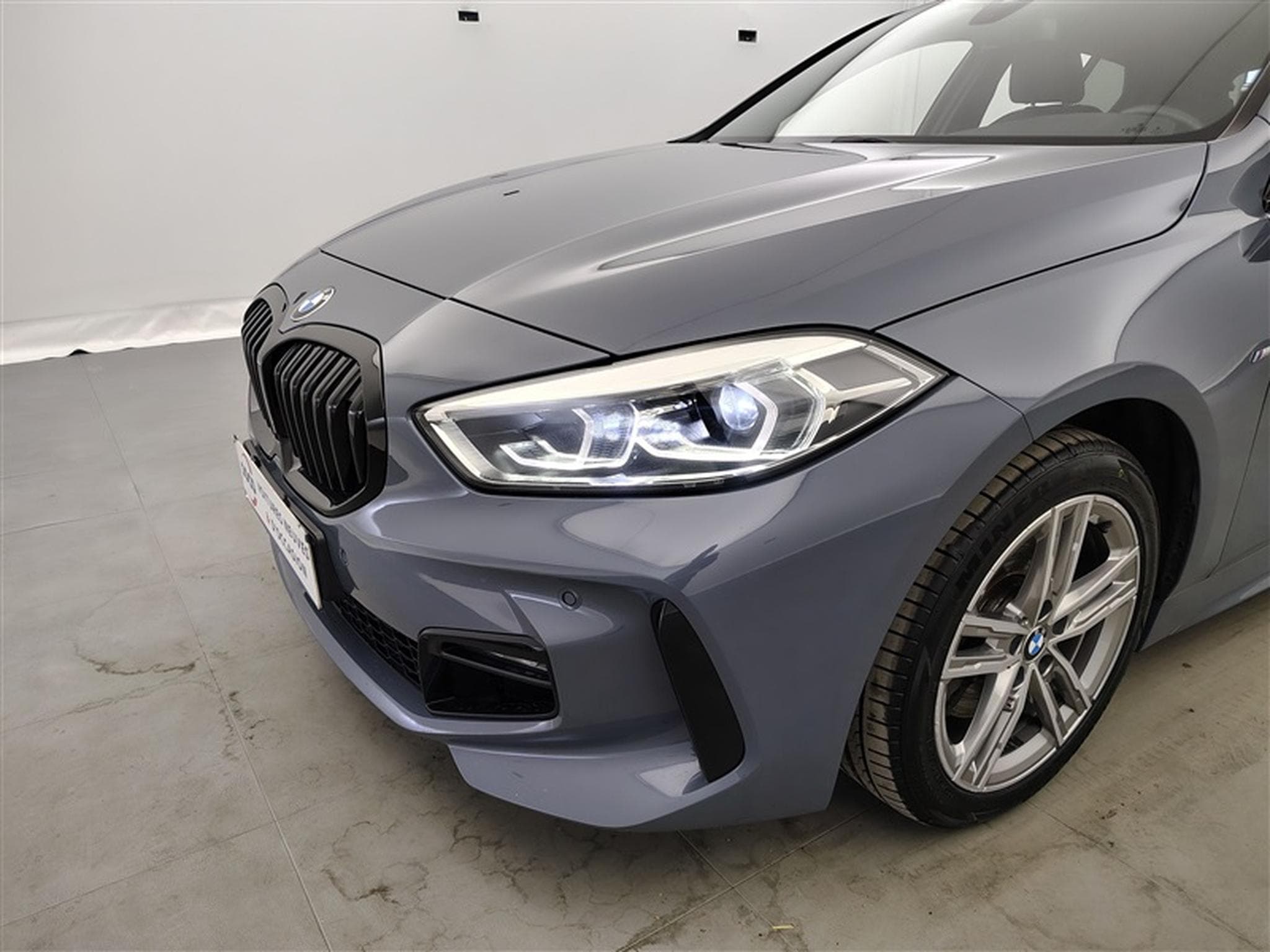 BMW 116 da PACK M  SHADOW LOOK / NAVI / FULL LED / S-CUIR (2022) - Photo 15