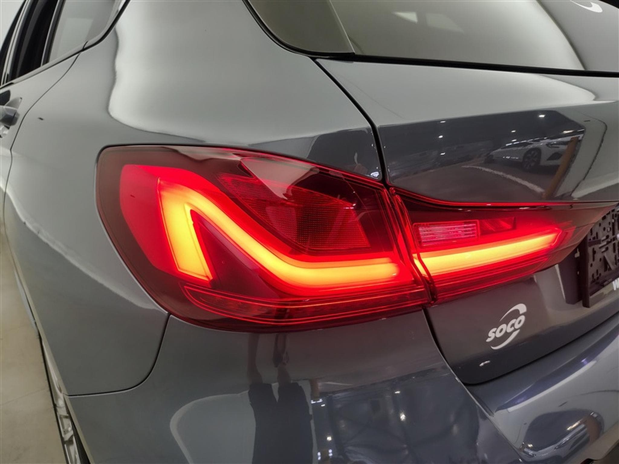 BMW 116 da PACK M  SHADOW LOOK / NAVI / FULL LED / S-CUIR (2022) - Photo 16