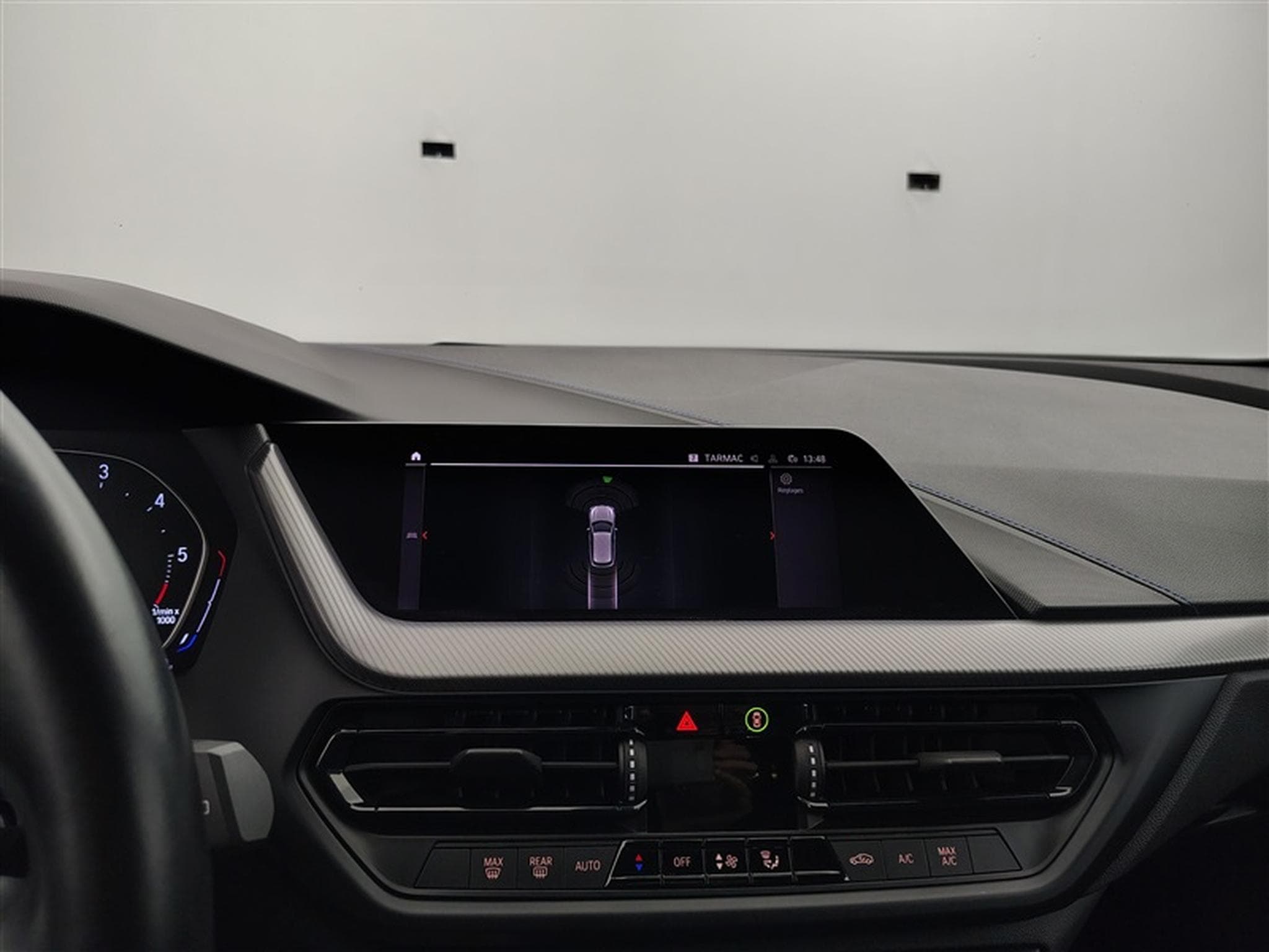 BMW 116 da PACK M  SHADOW LOOK / NAVI / FULL LED / S-CUIR (2022) - Photo 18