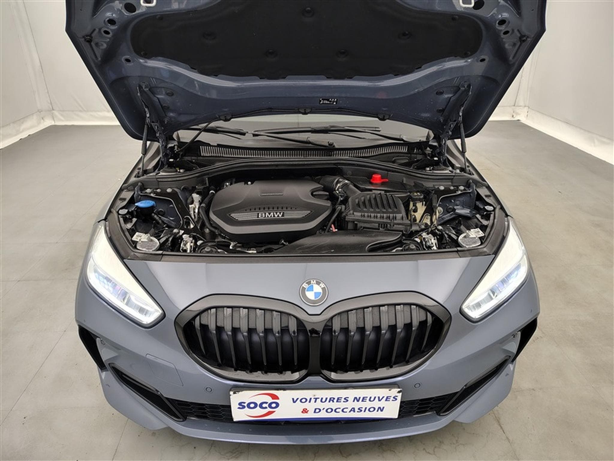 BMW 116 da PACK M  SHADOW LOOK / NAVI / FULL LED / S-CUIR (2022) - Photo 19